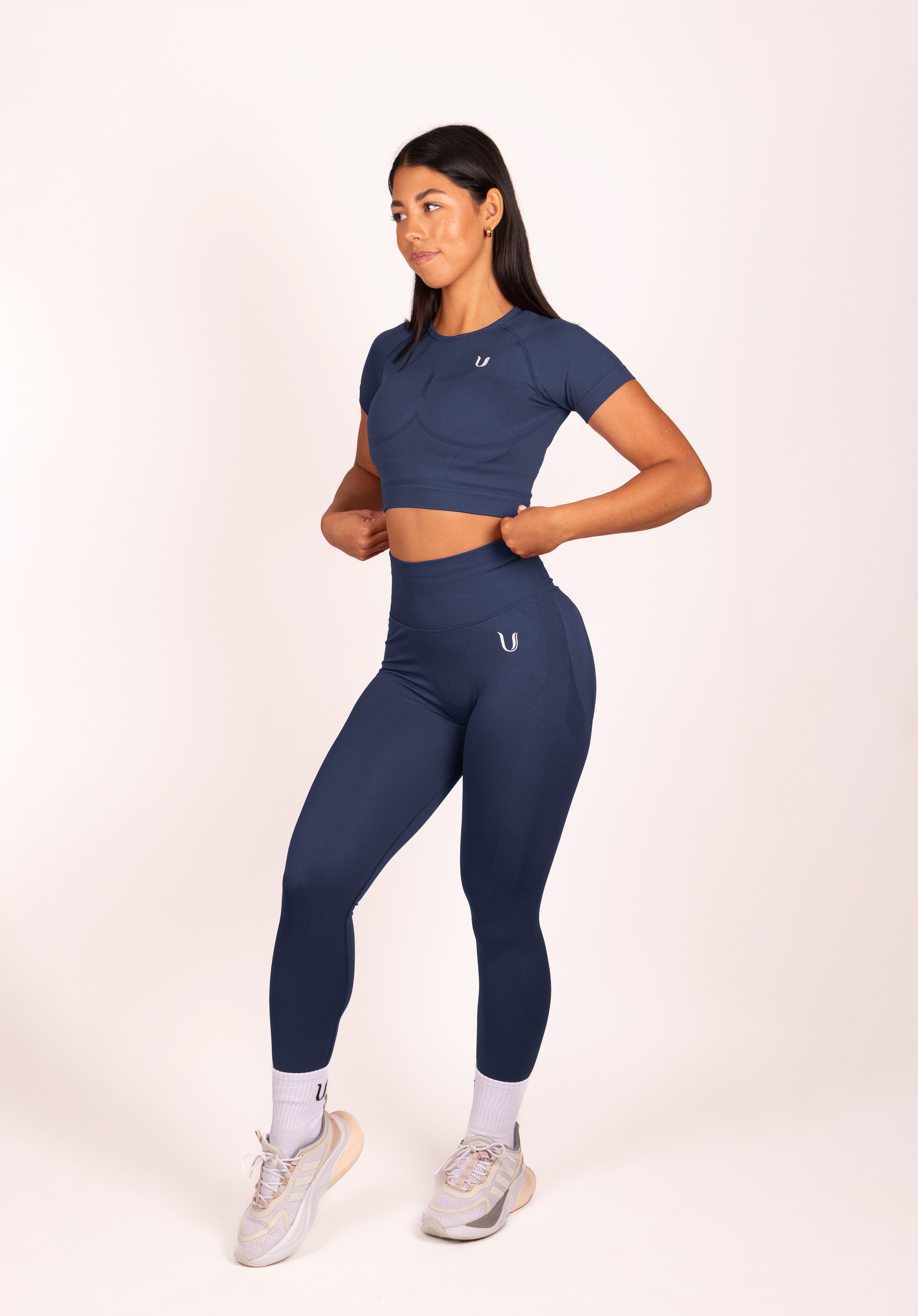 Leonie | Top Shirt- Donkerblauw - afbeelding 2