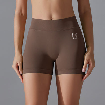 Mila V2 | Scrunch Sport Leggings - Braun