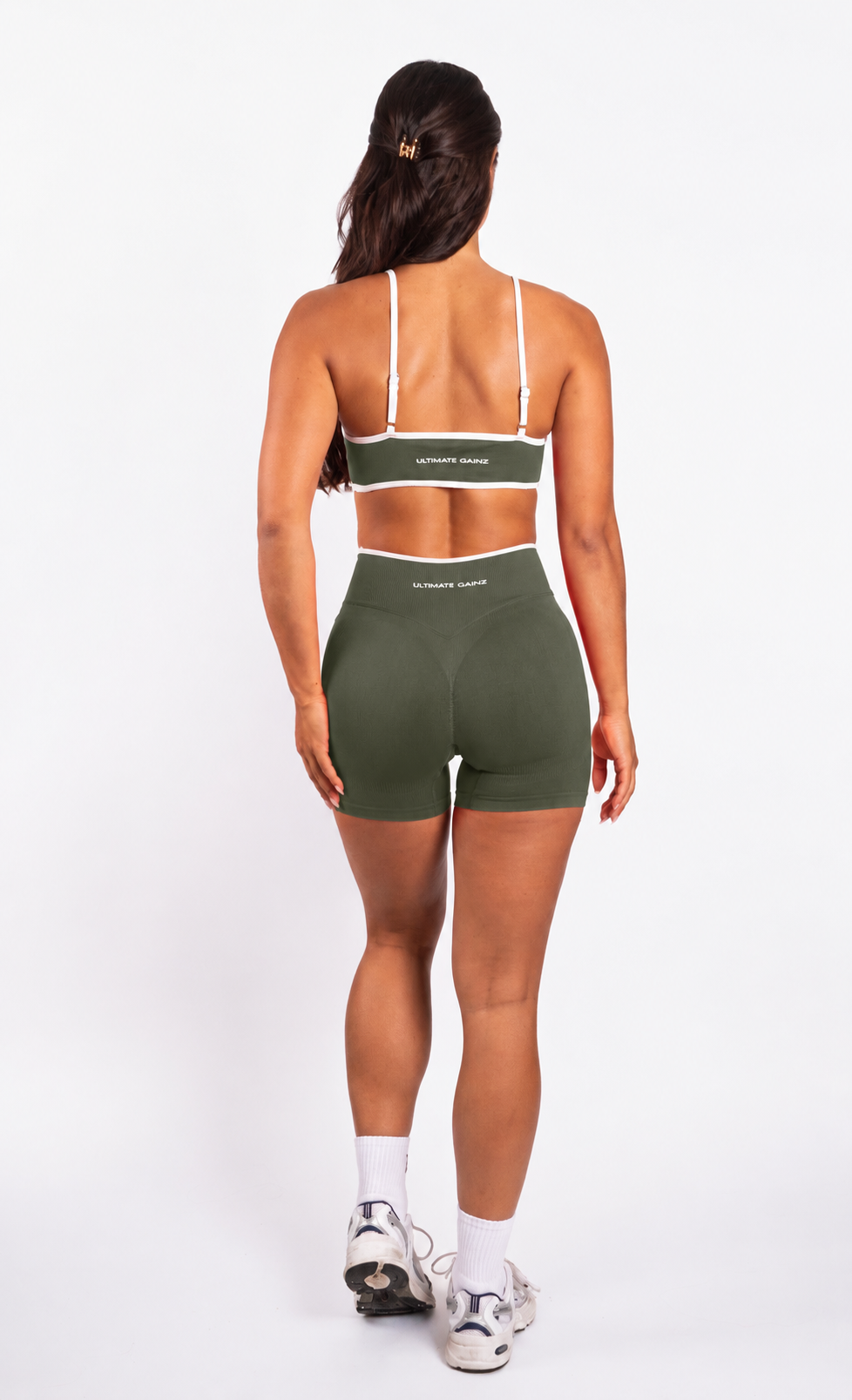 Ivy | Seamless Bra – Olijf