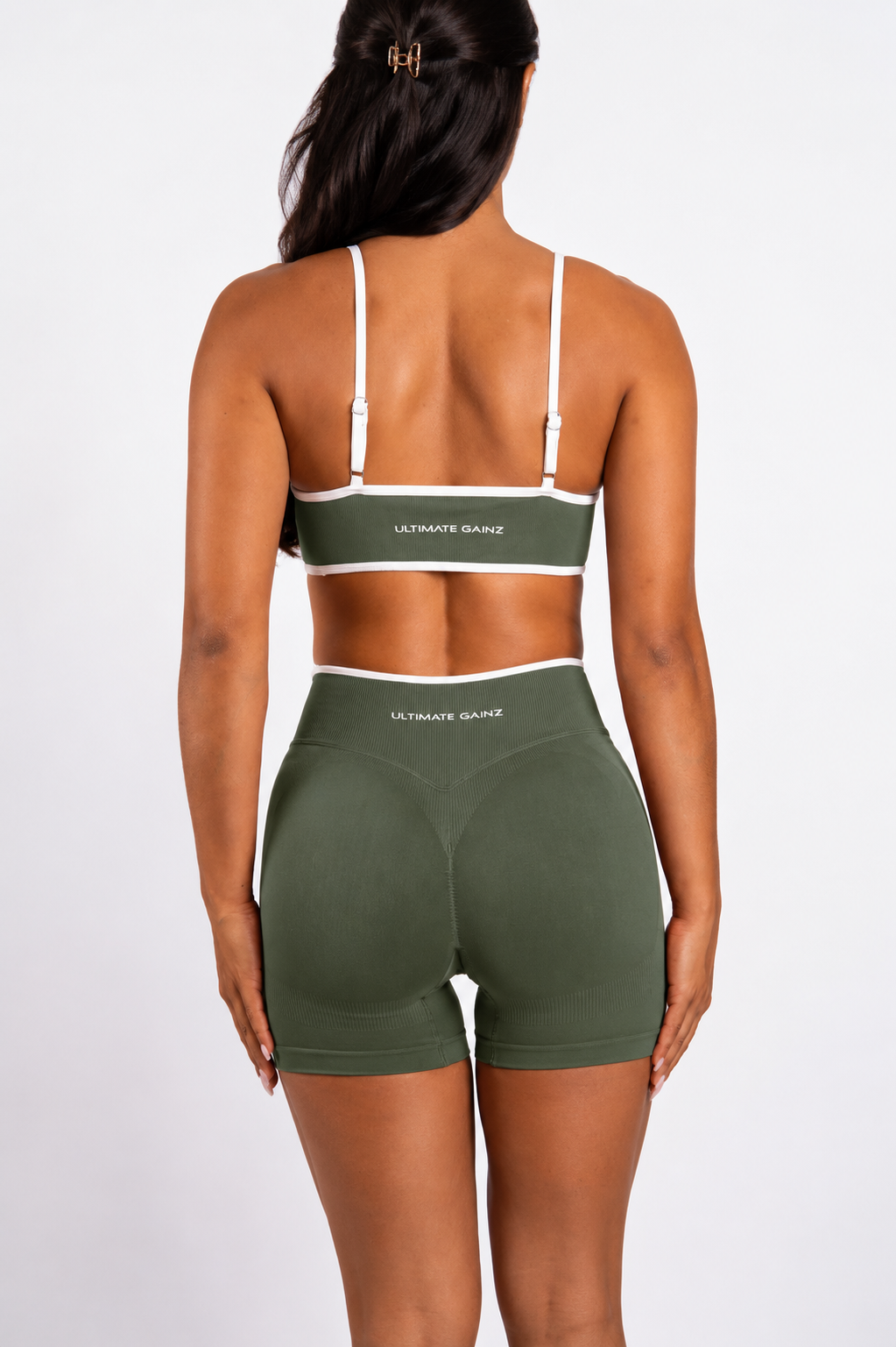 Ivy | Seamless Short – Olijf