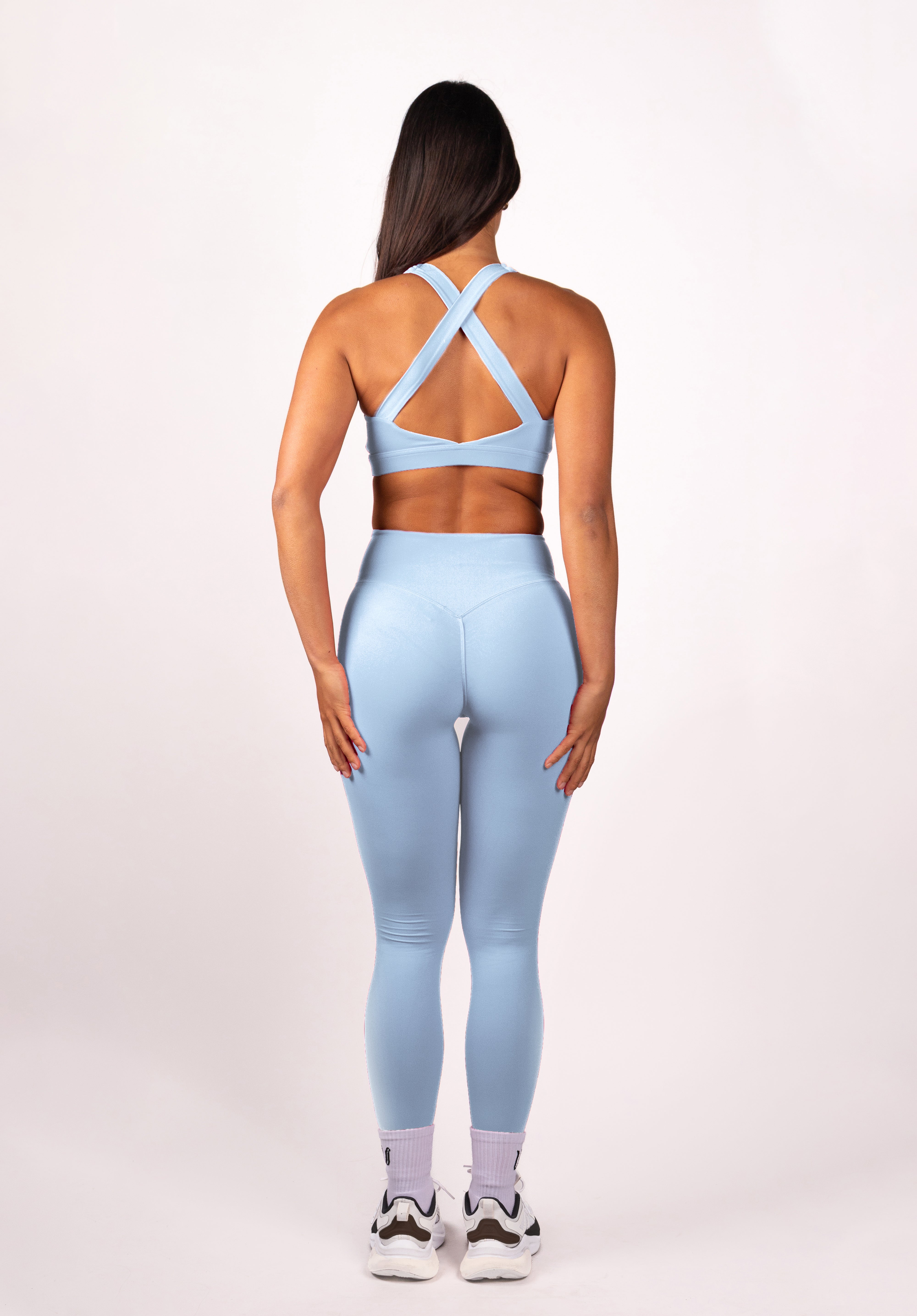 Hailey Legging | The Evolution — Licht Blauw - afbeelding 5