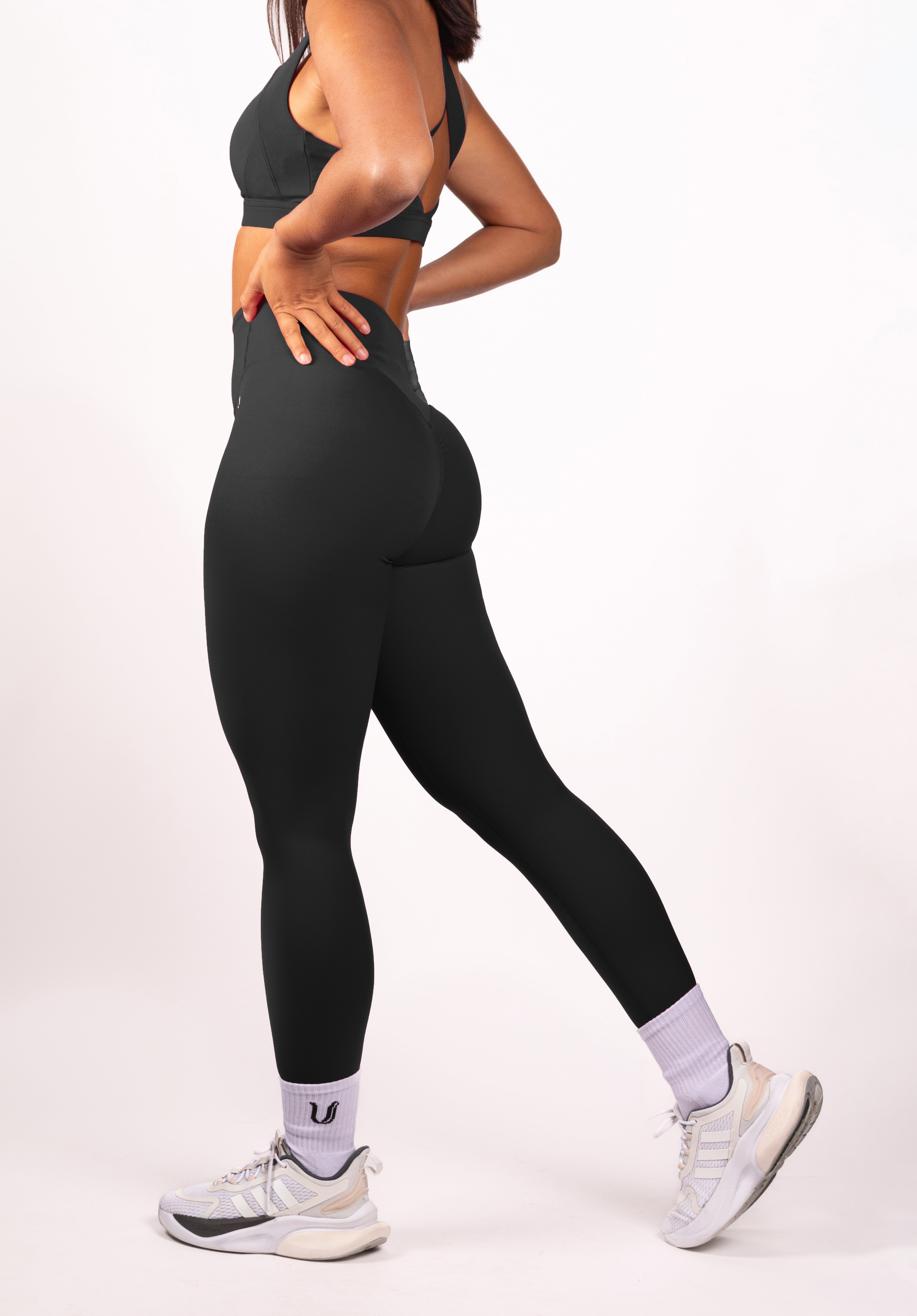 Hailey Legging | The Evolution – Schwarz