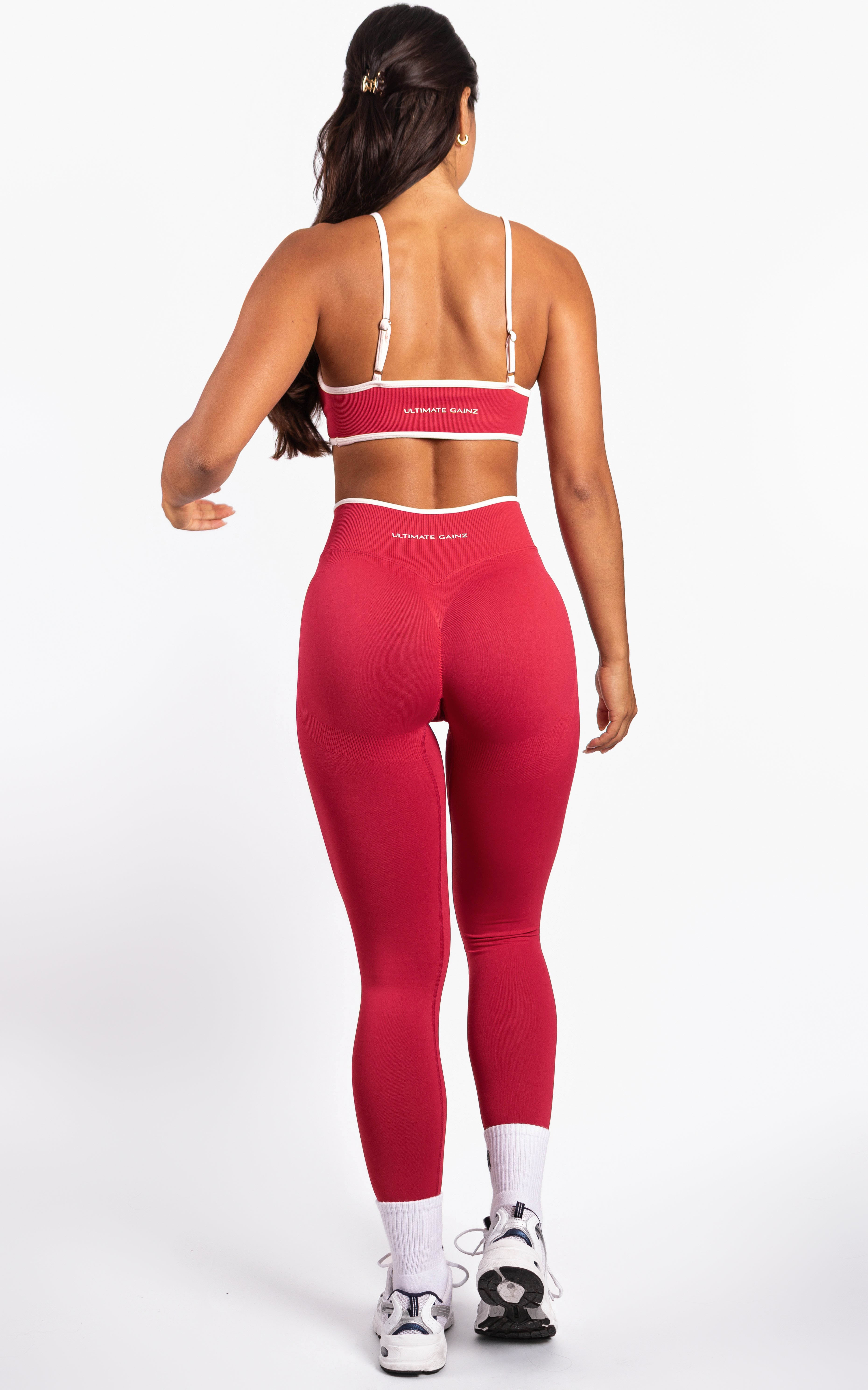 Ivy | Seamless Shape Legging – Framboos
