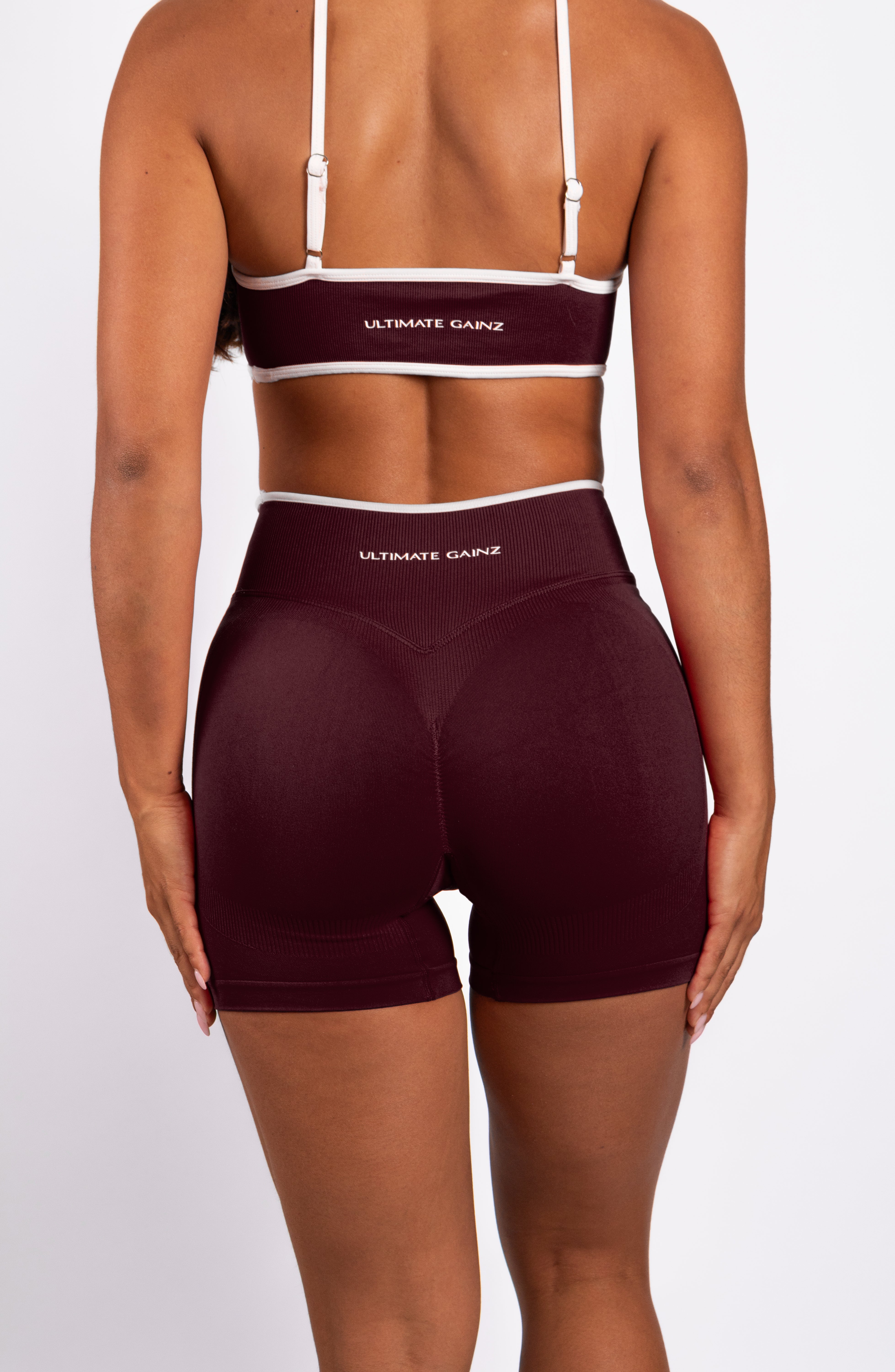 Ivy | Seamless Bra – Bordeaux - afbeelding 3