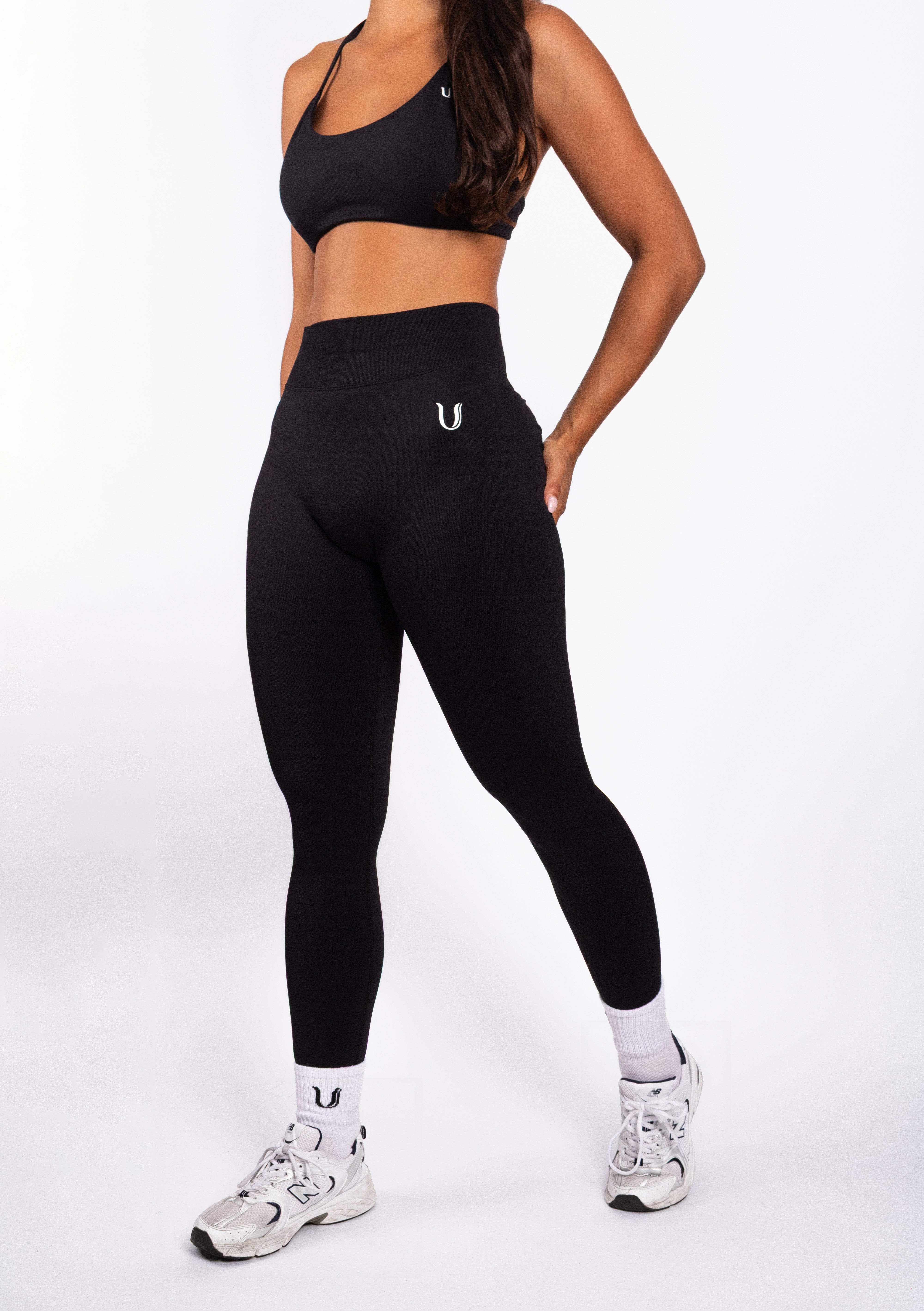 Nova | Seamless Shaping Leggings – Black