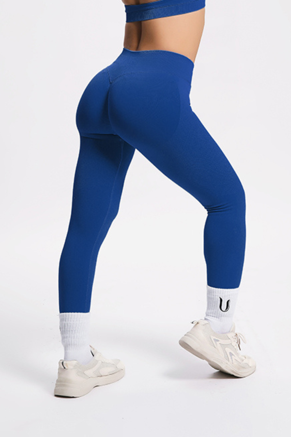Beau | High Performance Scunch Legging - Donkerblauw