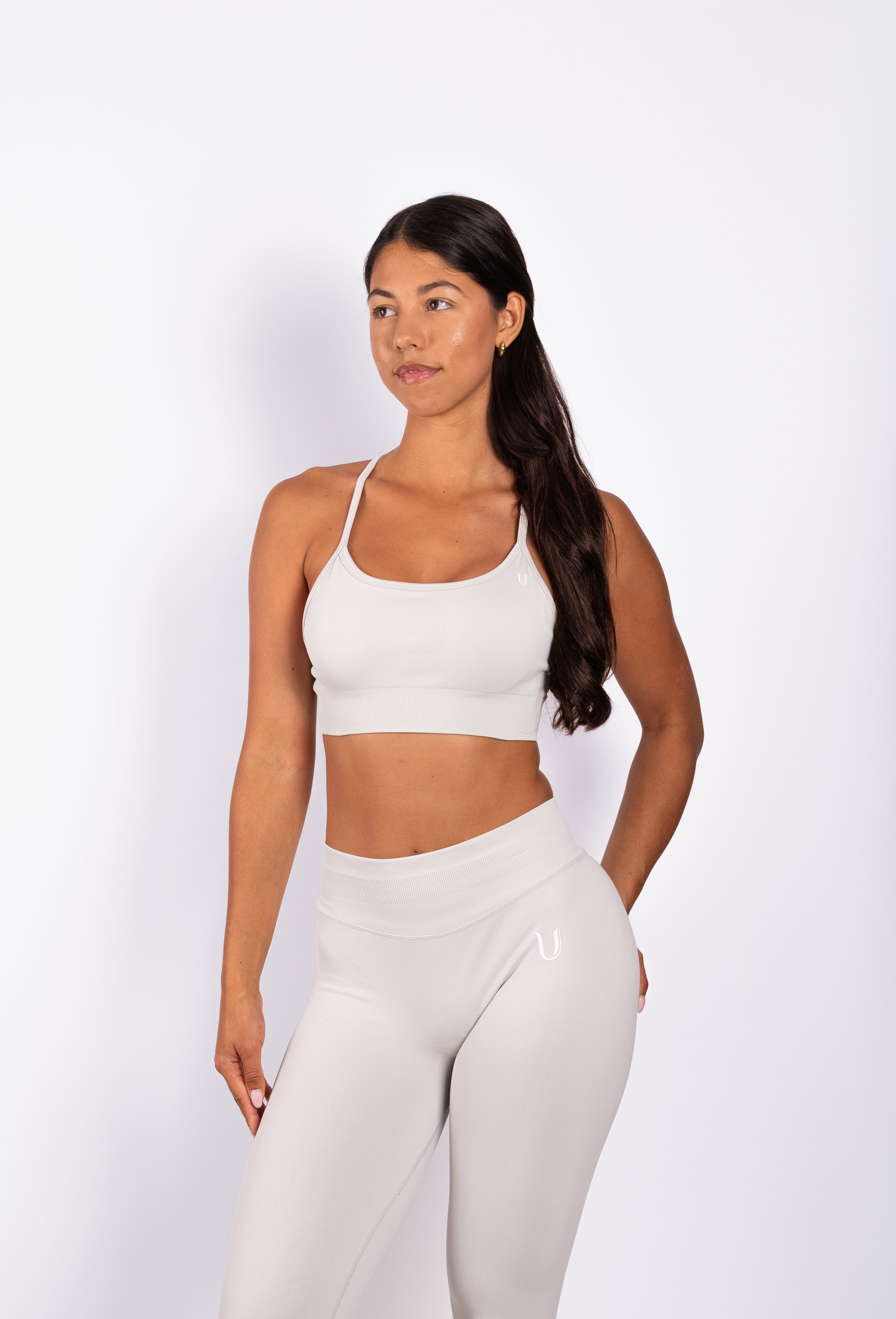 Beau | Cross Bra - Ivory