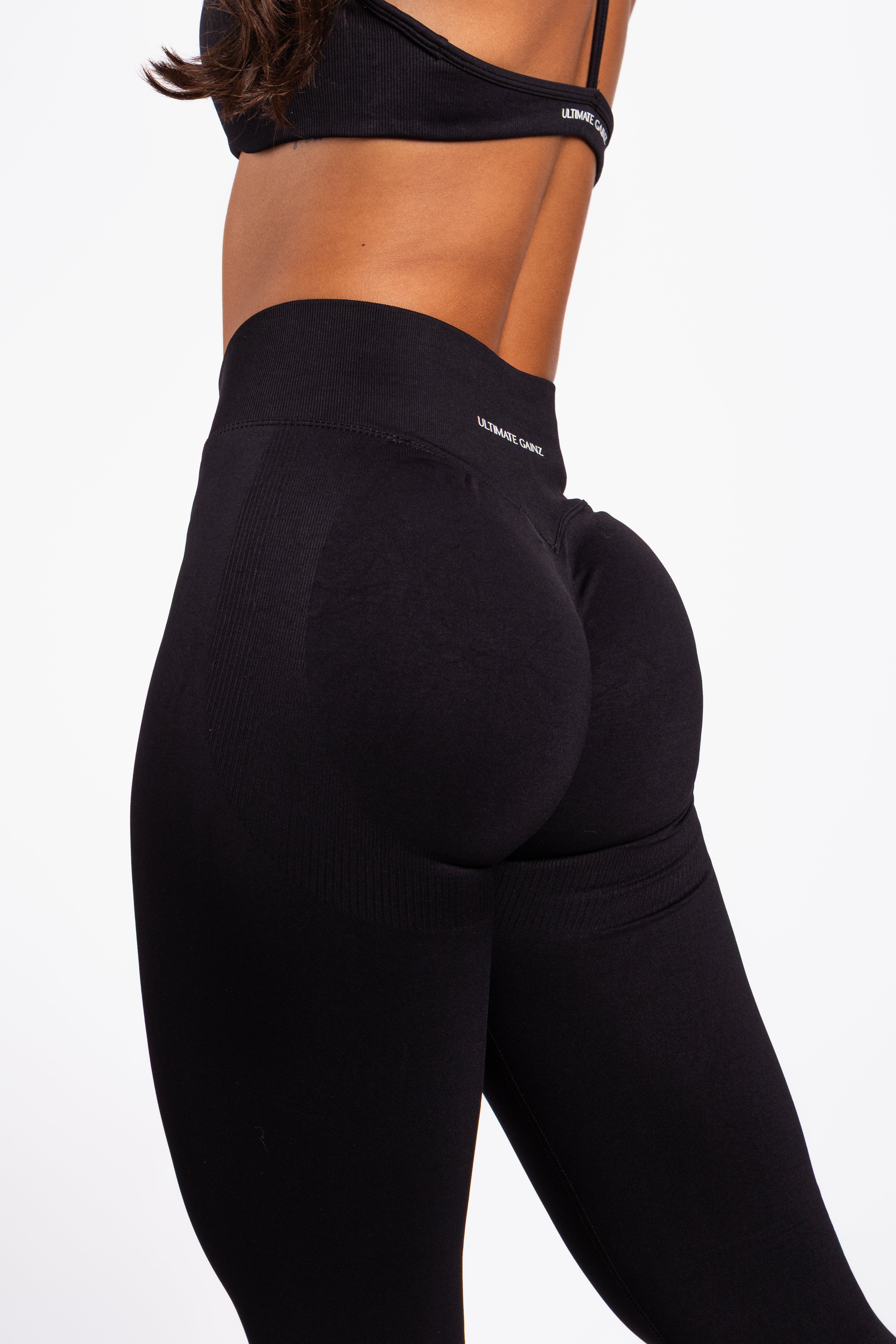 Nova | Seamless Shape Legging – Framboos