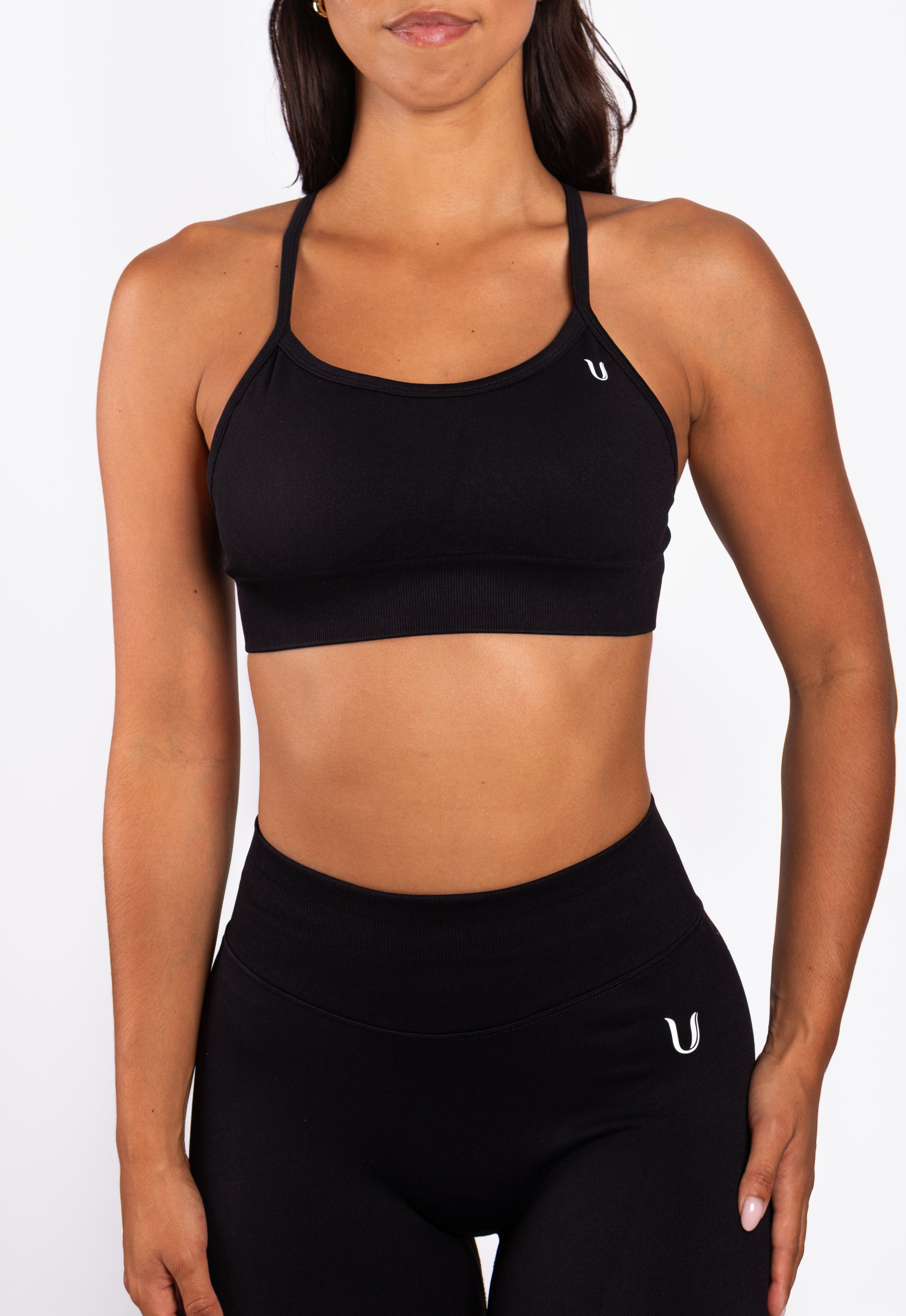 Beau | Cross Bra - Black