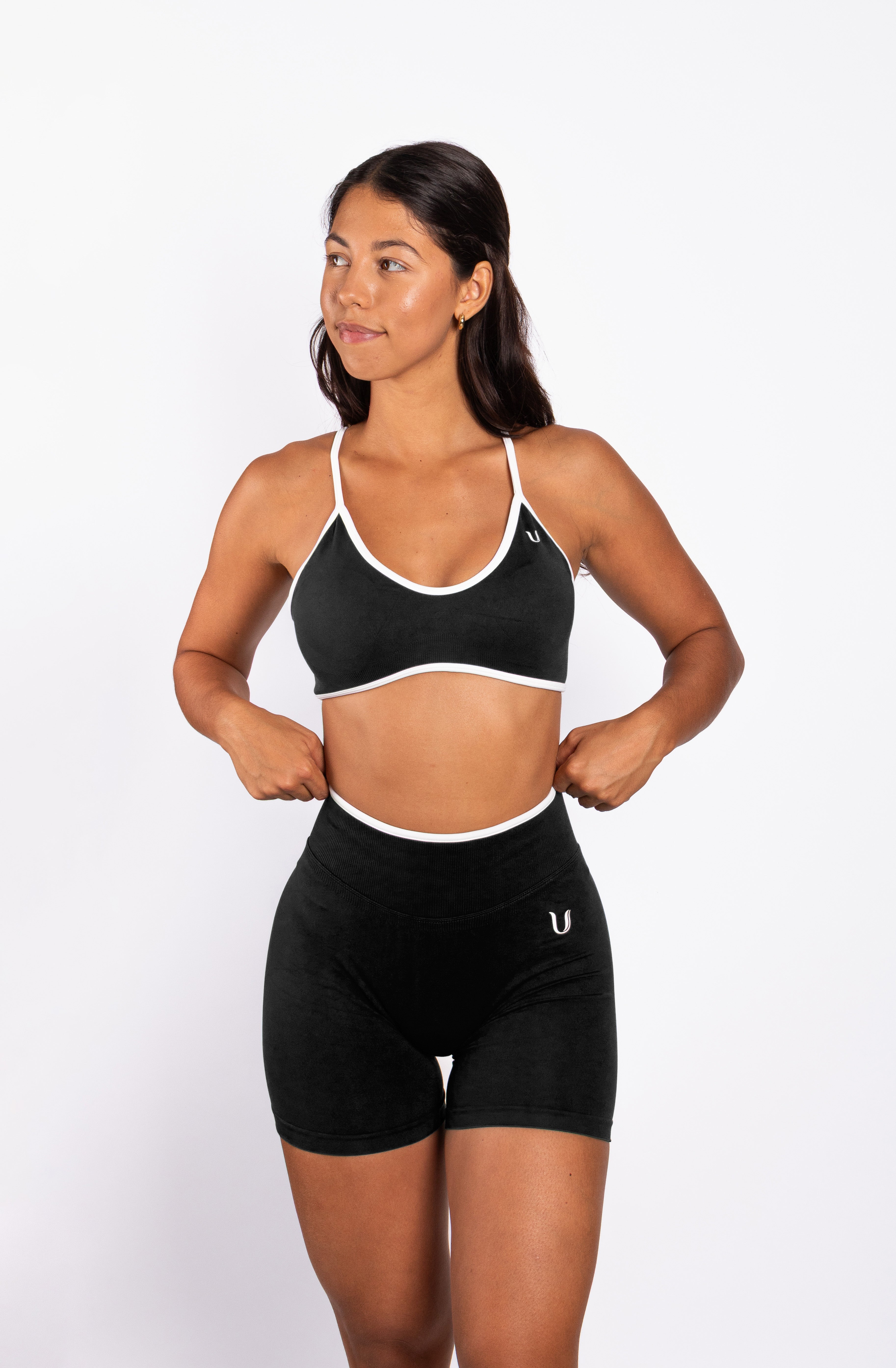 Ivy | Seamless Bra - Black