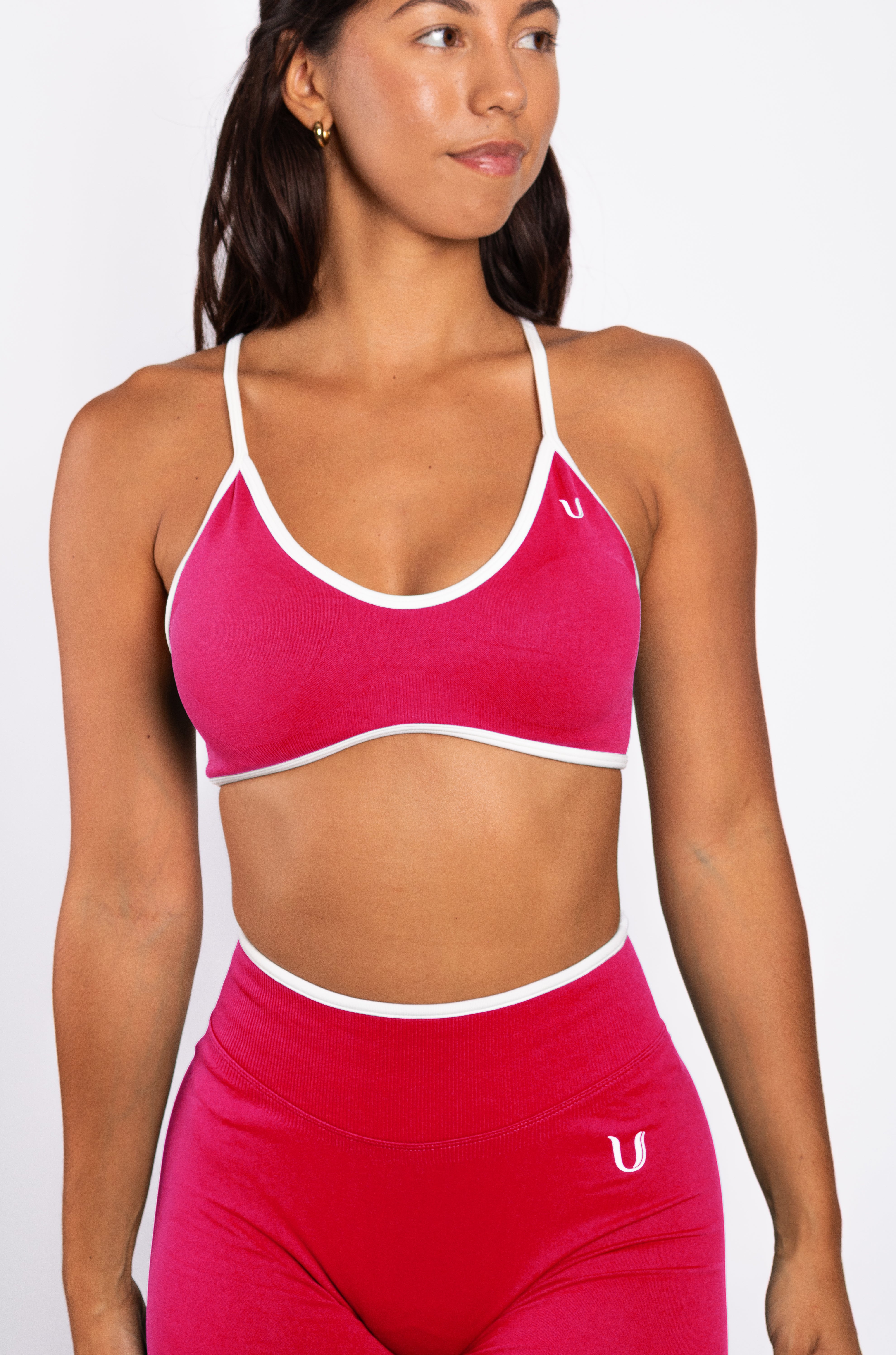 Ivy | Seamless Bra – Framboos
