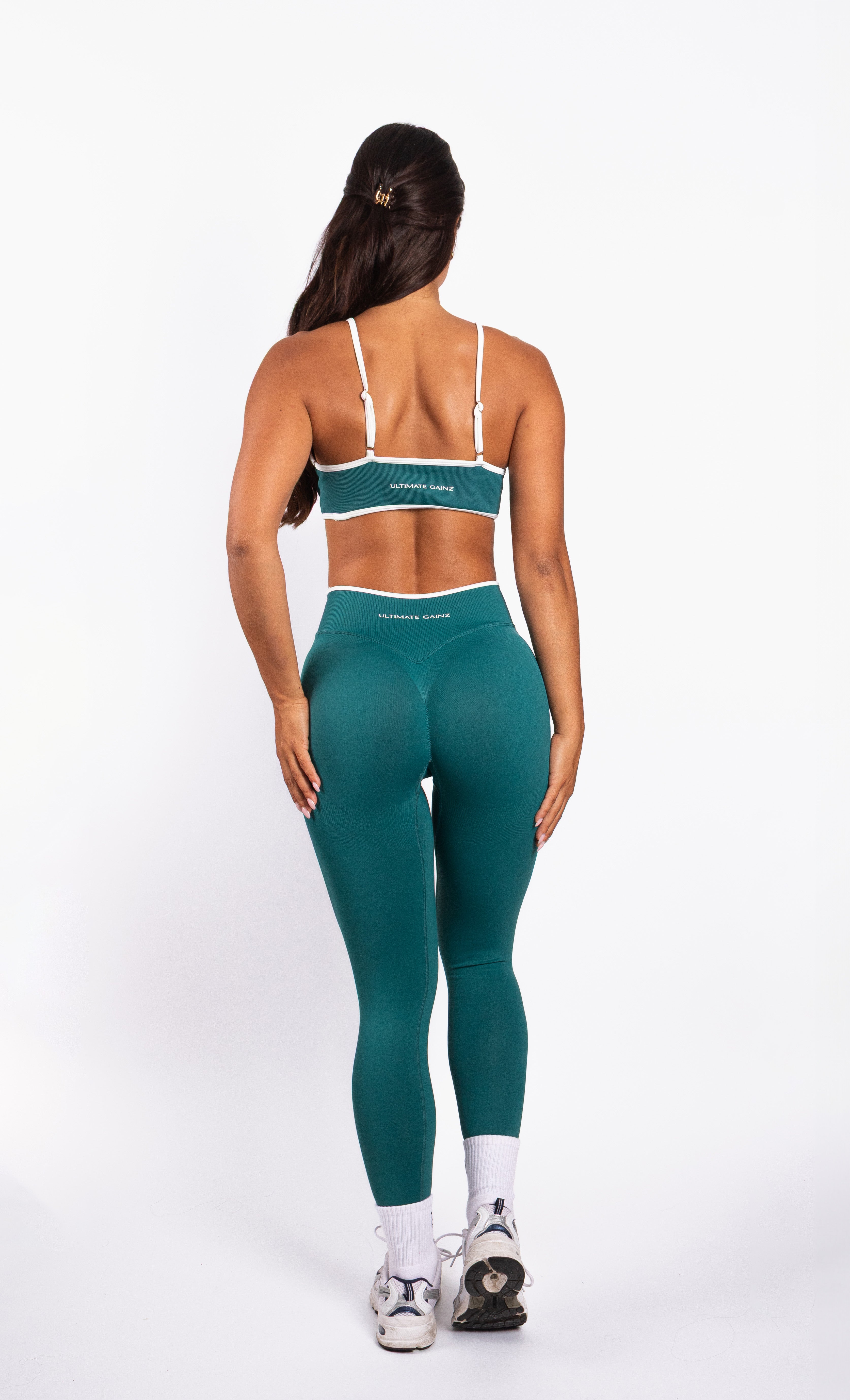 Ivy | Seamless Shape Legging - Green