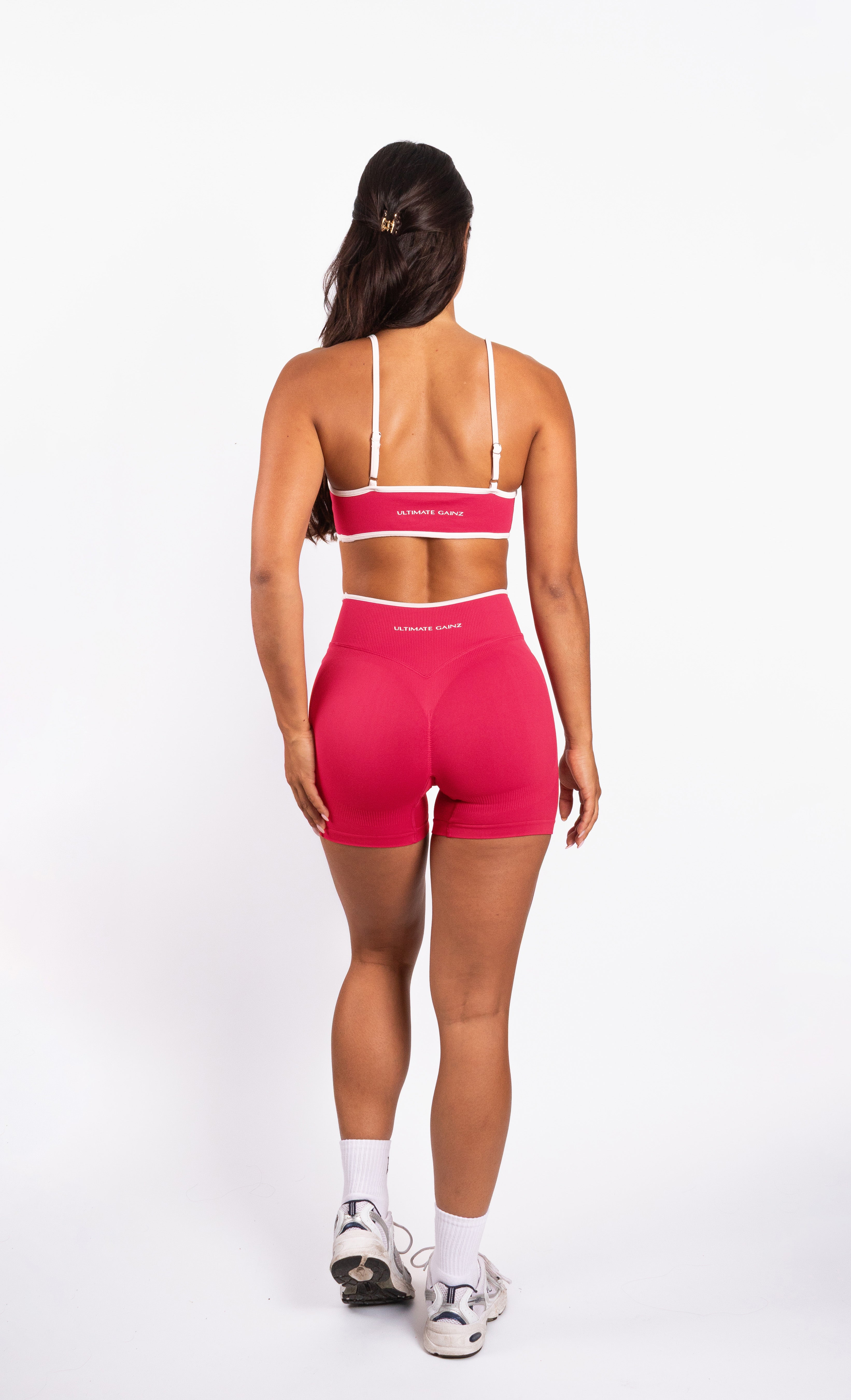 Ivy | Seamless Bra – Framboos