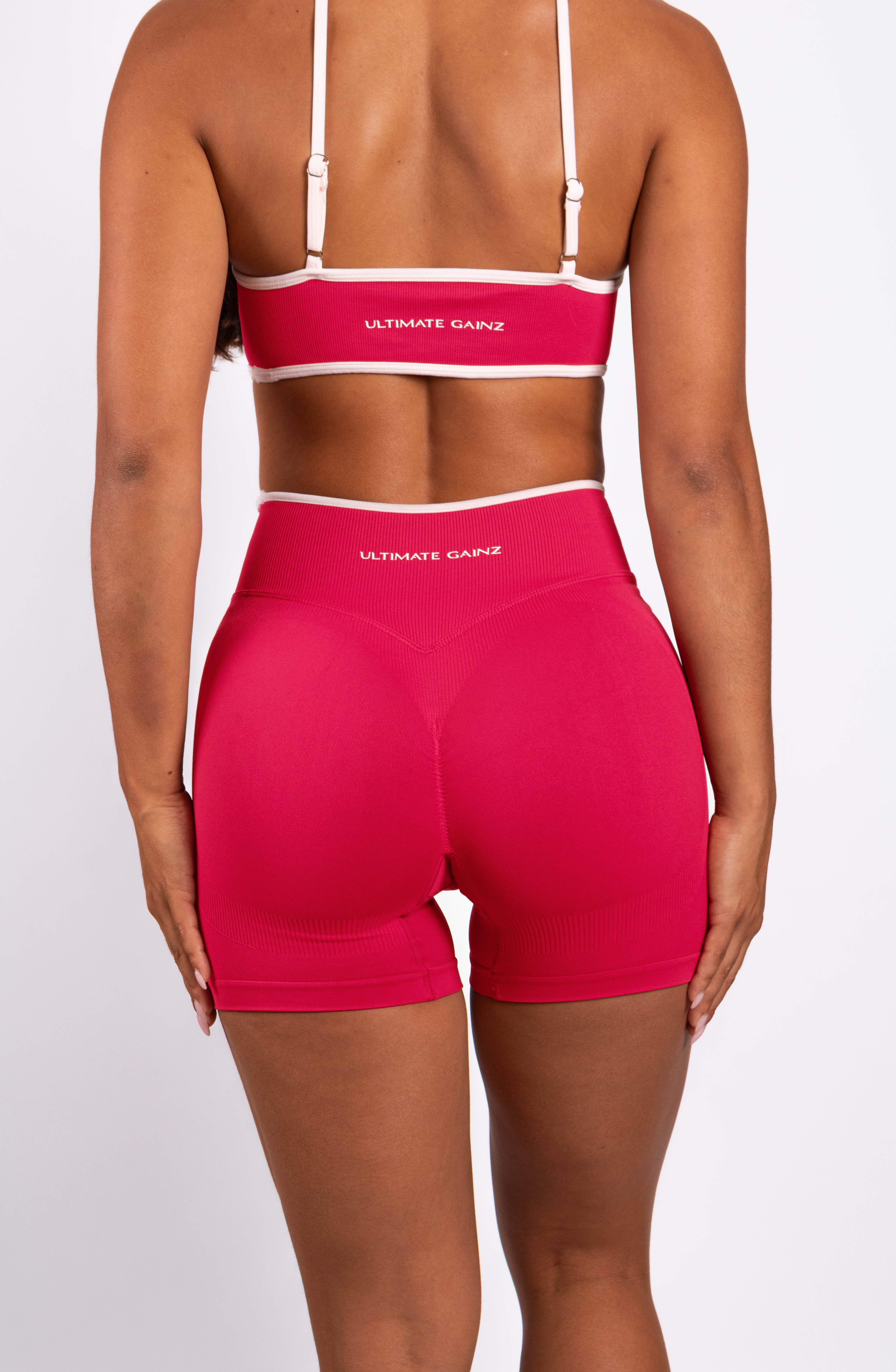 Ivy | Seamless Short – Framboos