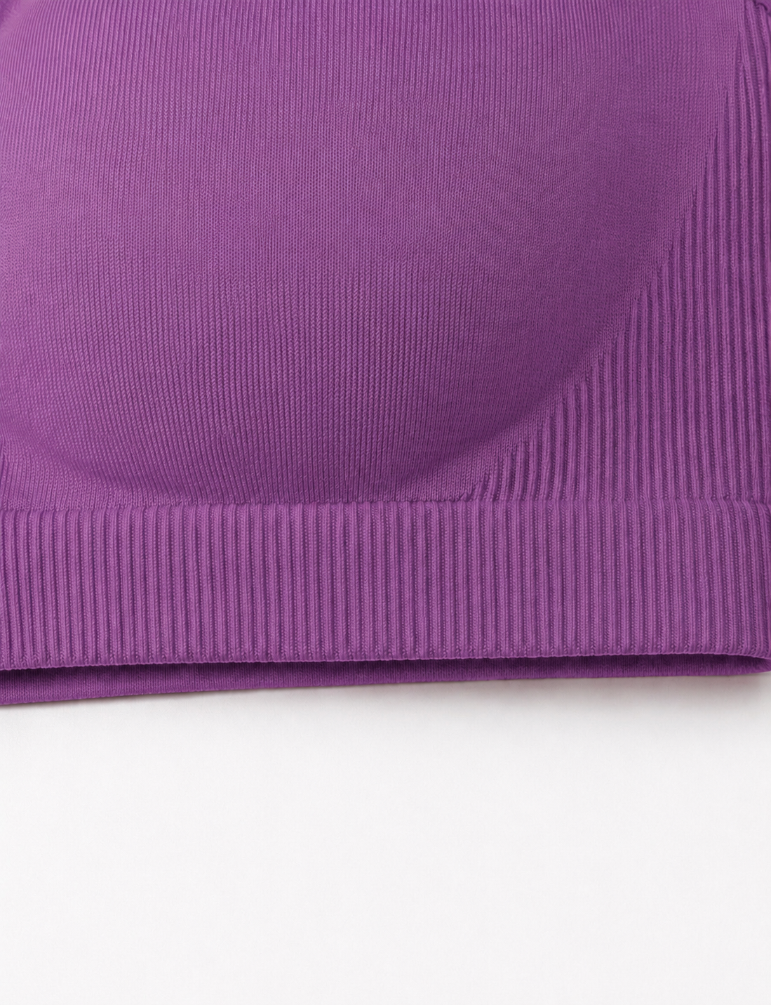 Beau | Halter Support Bra - Violet