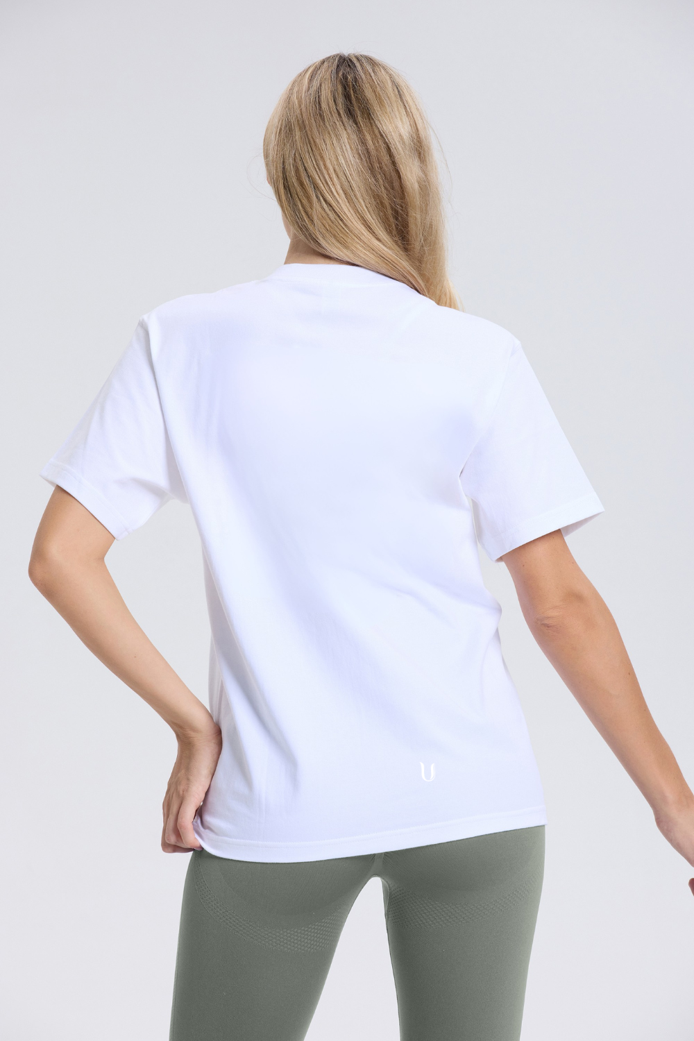 Ultimate Gainz | Oversized Shirt Unisex - Weiß