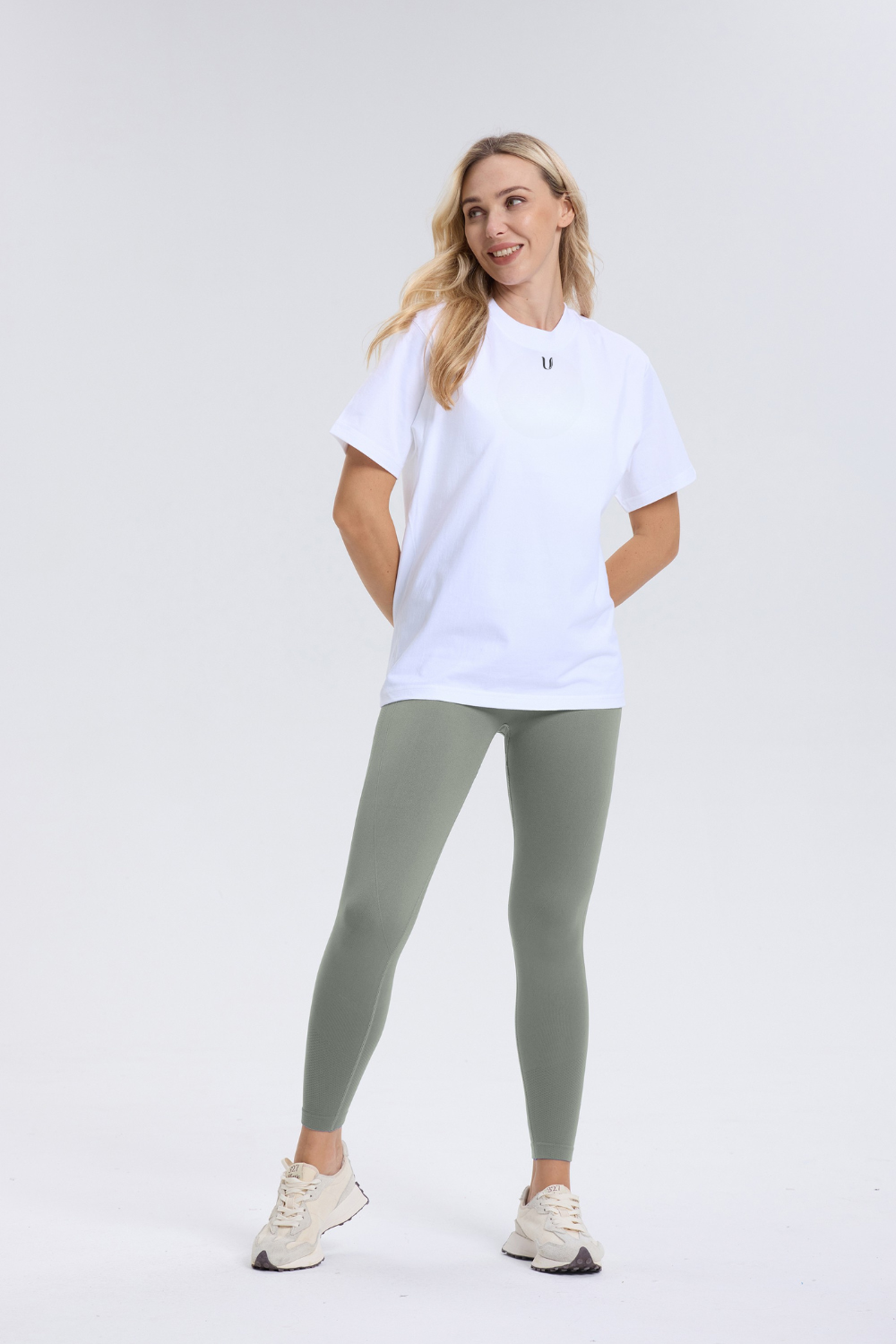 Ultimate Gainz | Oversized Shirt Unisex - Weiß