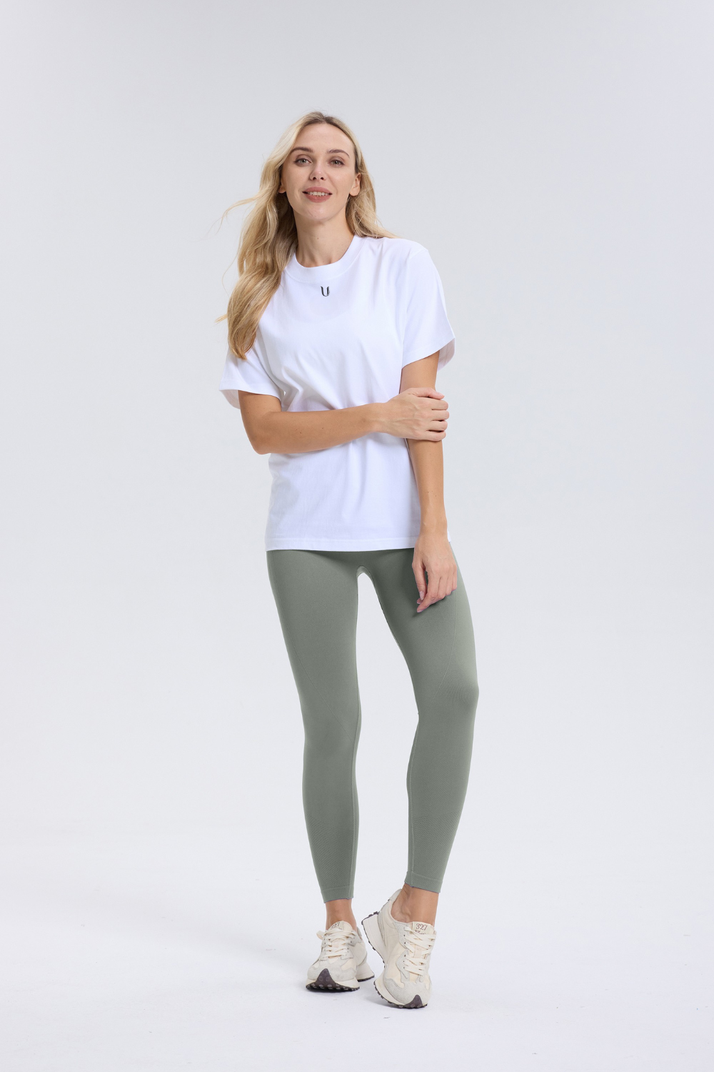 Ultimate Gainz | Oversized Shirt Unisex - Weiß