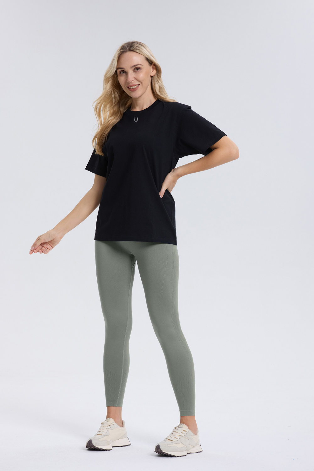 Gainz ultime | Chemise unisexe surdimensionnée - Blanc