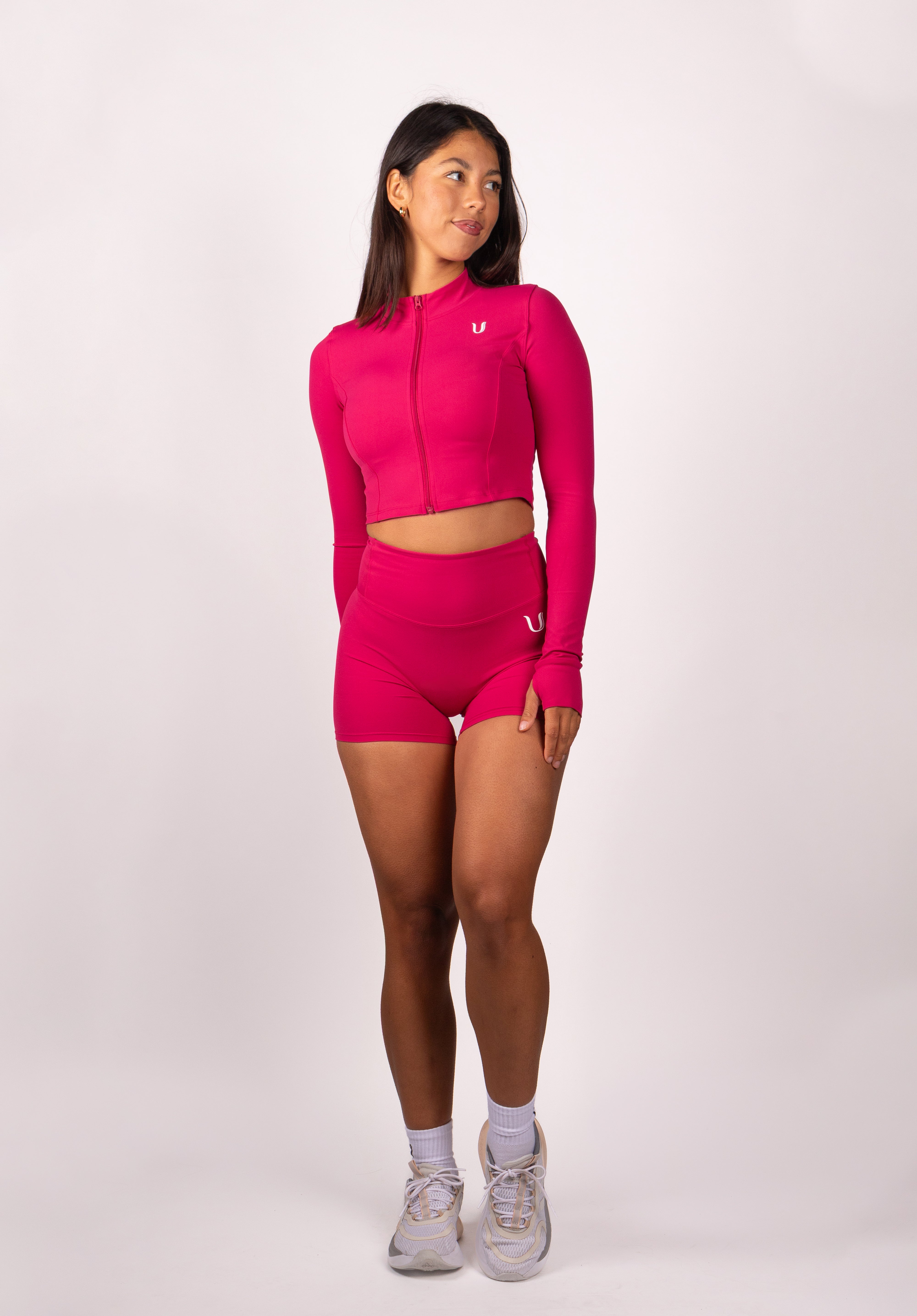 Hailey Short | The Evolution — Roze Rood - afbeelding 2