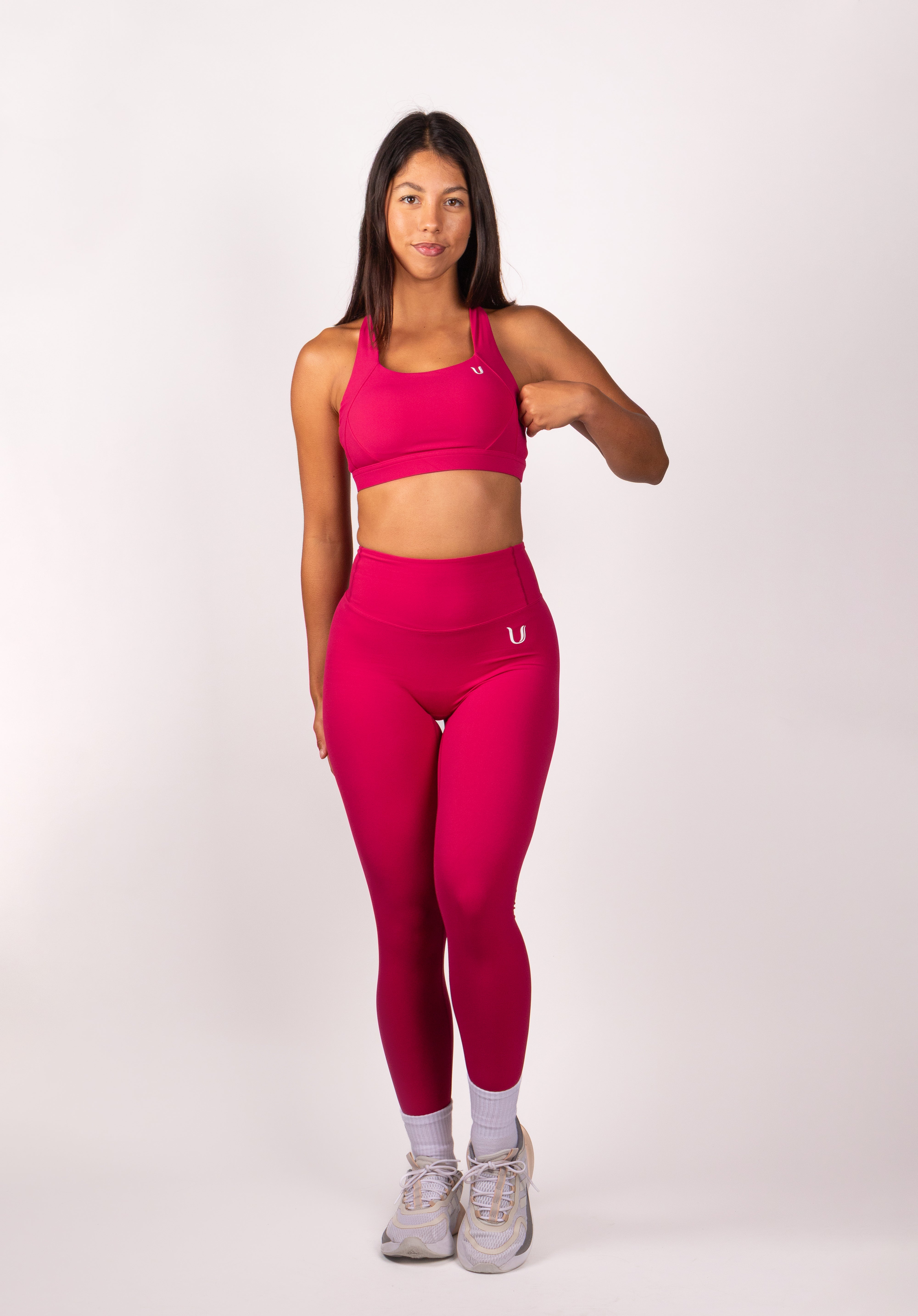Hailey Bra | The Evolution — Roze Rood - afbeelding 12