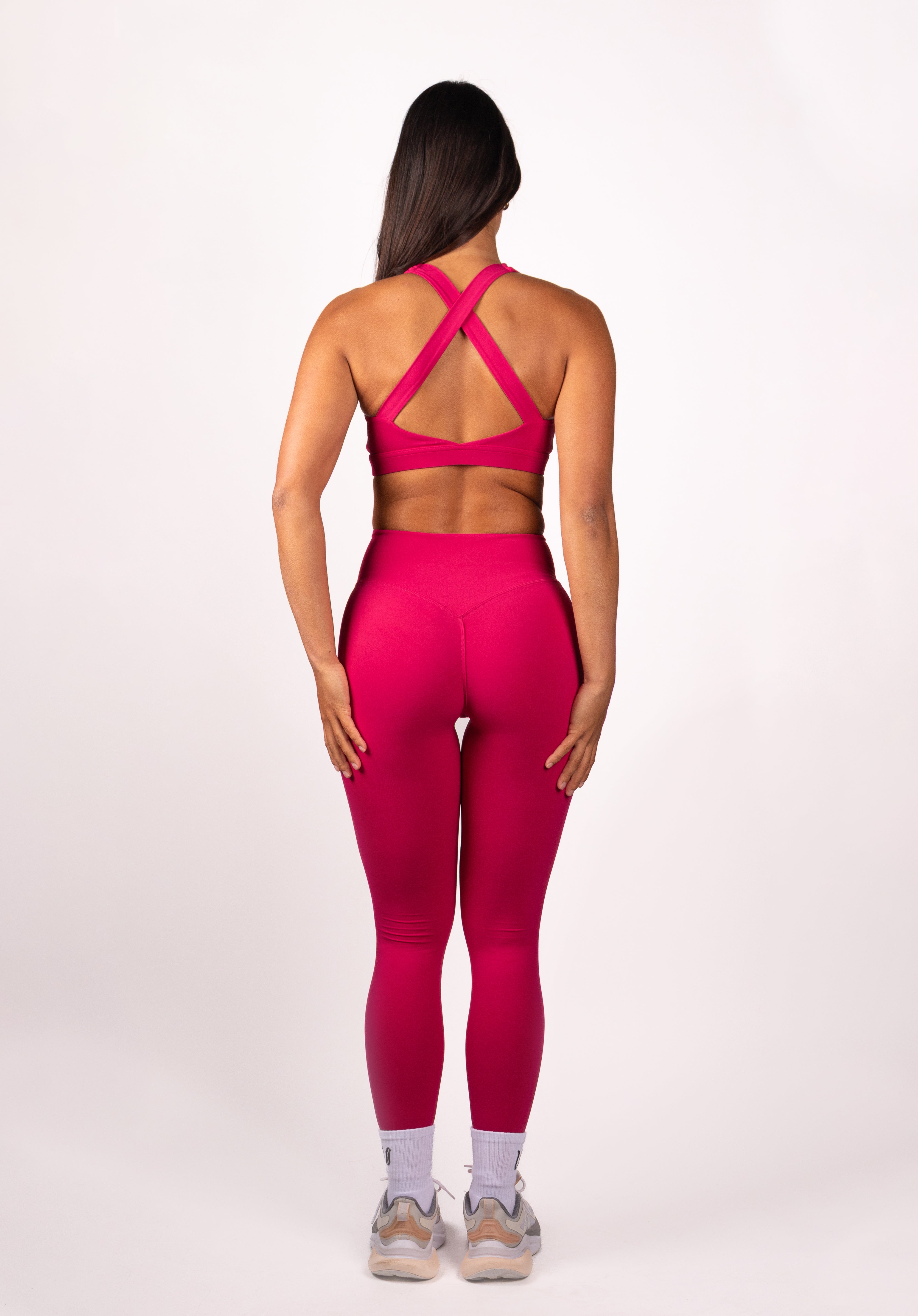 Hailey Bra | The Evolution — Roze Rood - afbeelding 2
