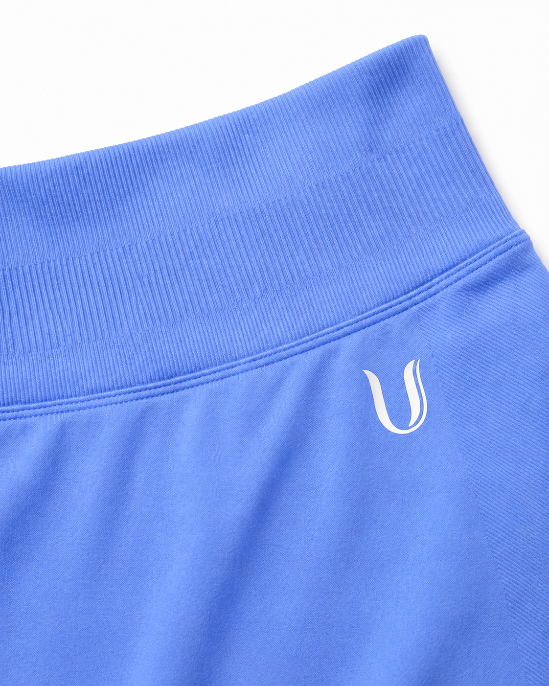 Beau | Premium High Performance Legging Scrunch - Bleu