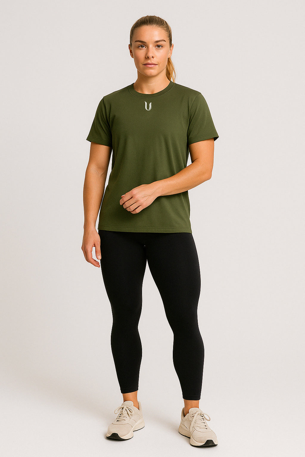 Gainz ultime | Chemise unisexe surdimensionnée - Blanc