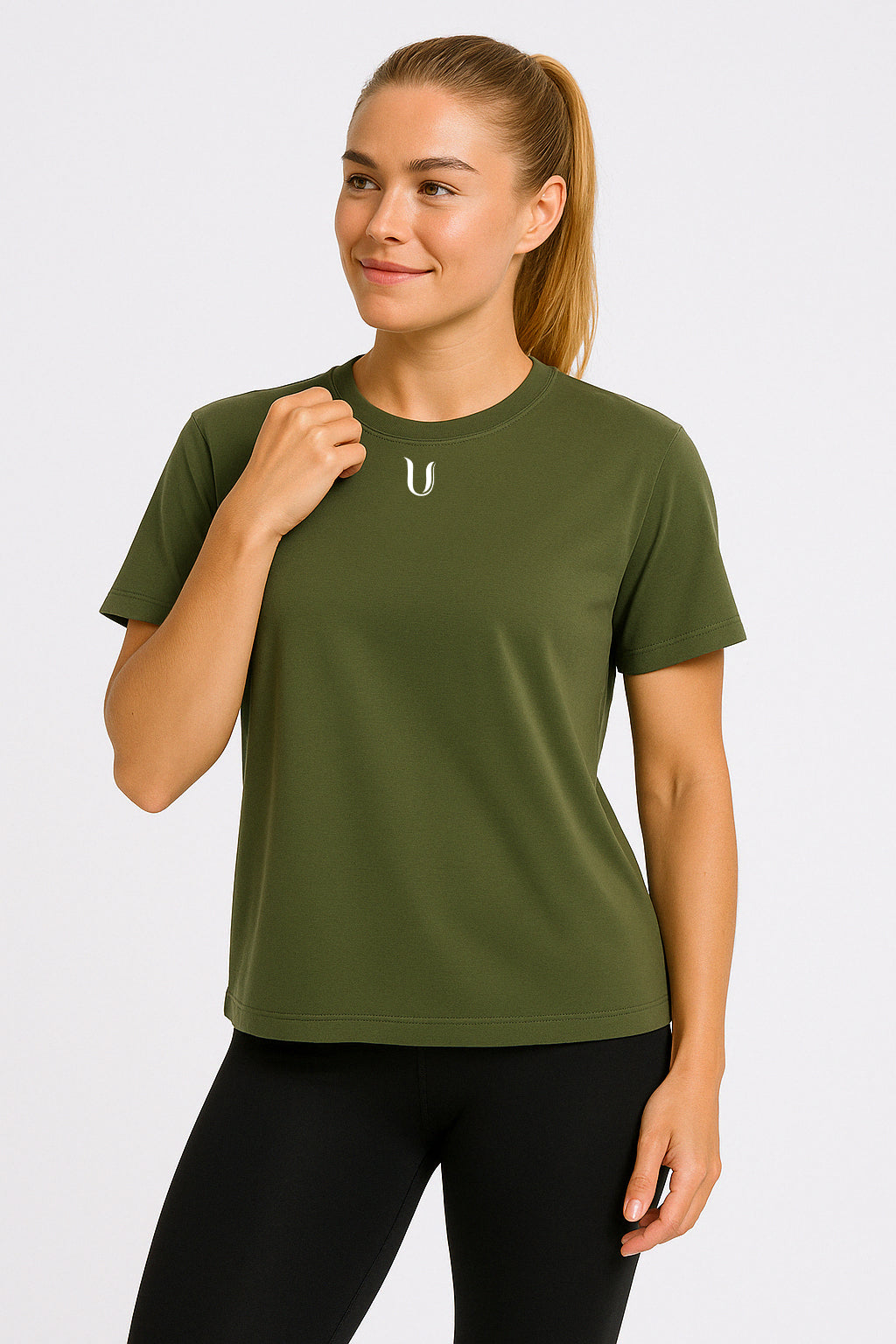 Gainz ultime | Chemise unisexe surdimensionnée - Blanc