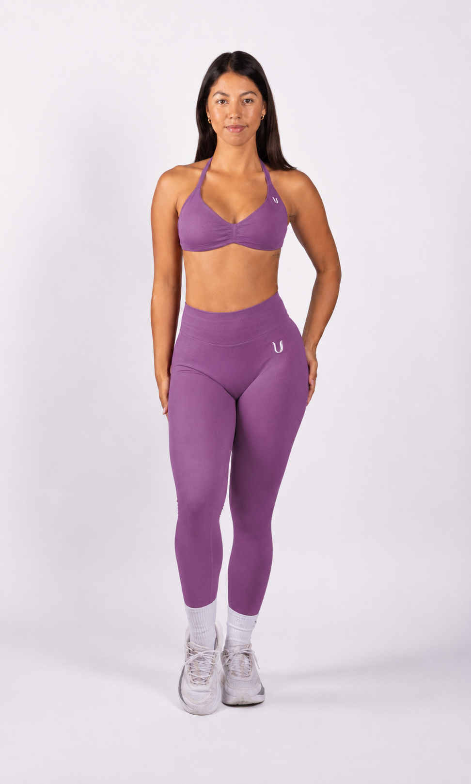 Beau | Sports Bra V2 - Purple