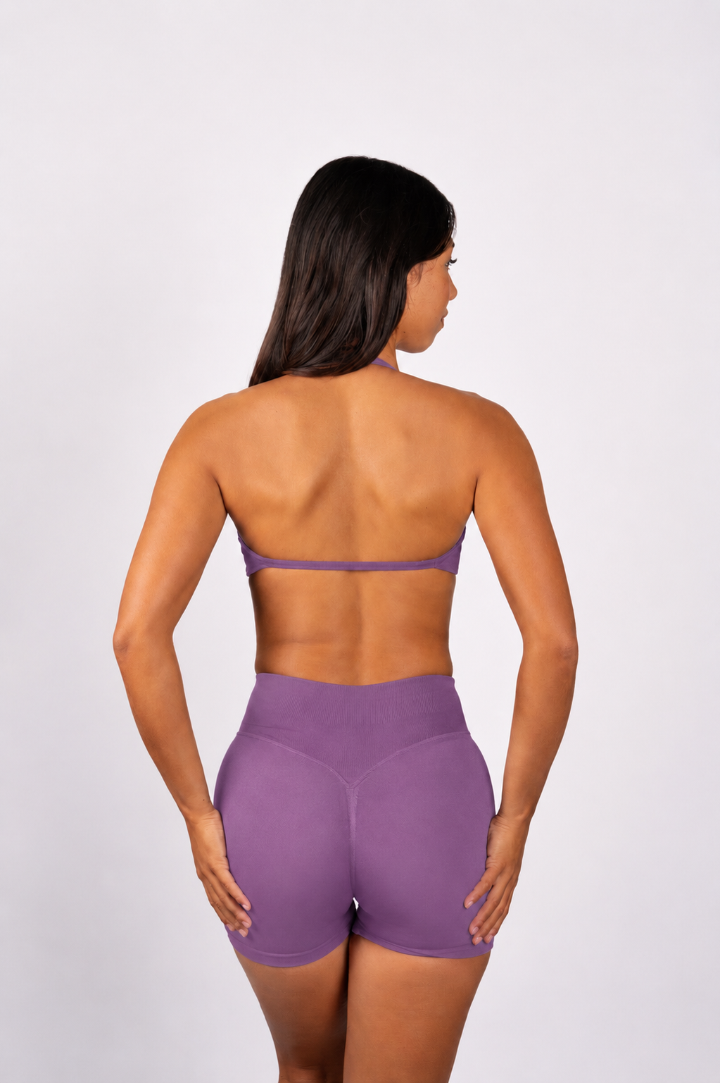 Beau | Sports Bra V2 - Purple