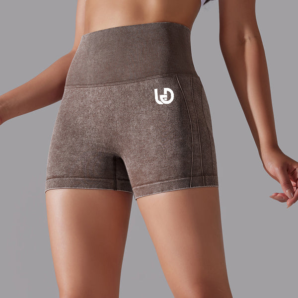 Jane | Shorts Scrunch - Braun