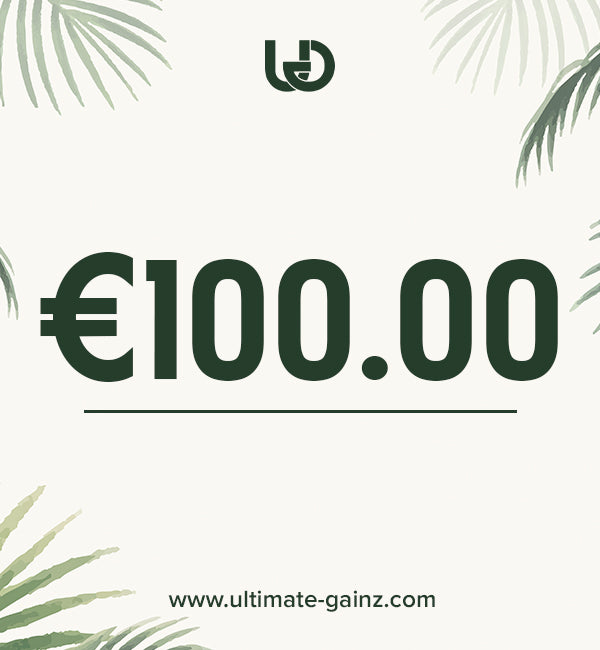 Carte Cadeau Ultimate Gainz