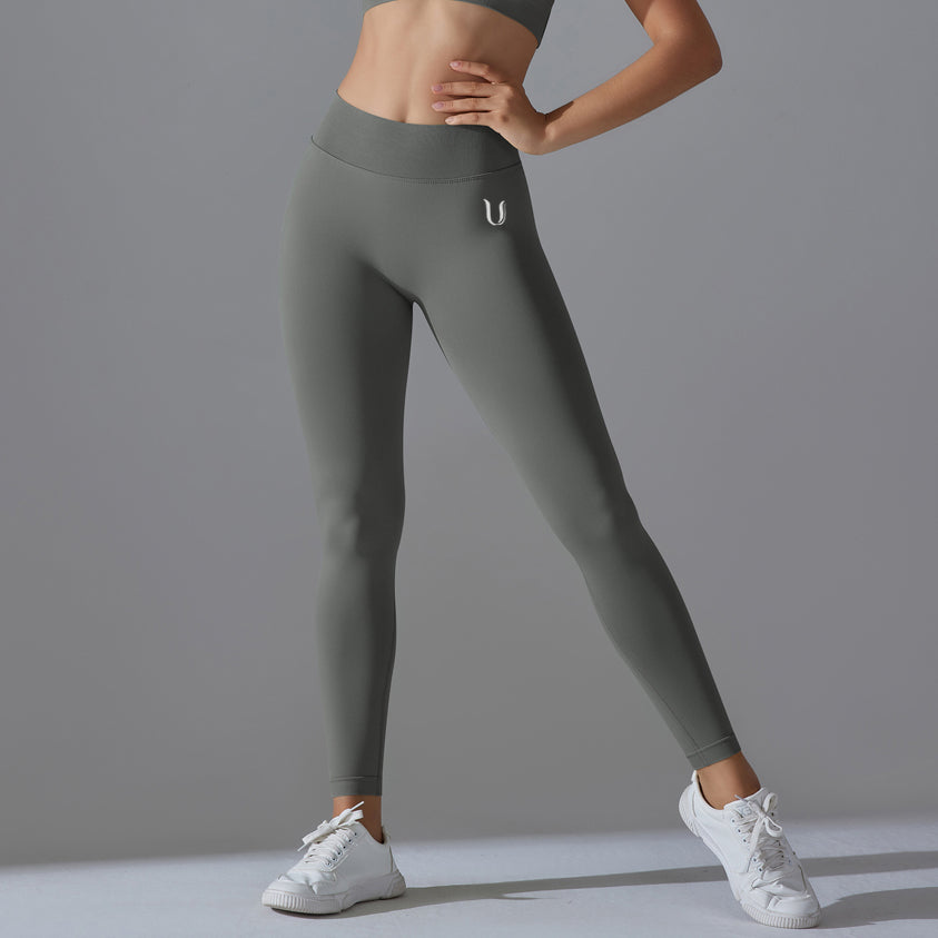 Mila V2 | Scrunch Sport Legging - Grijs