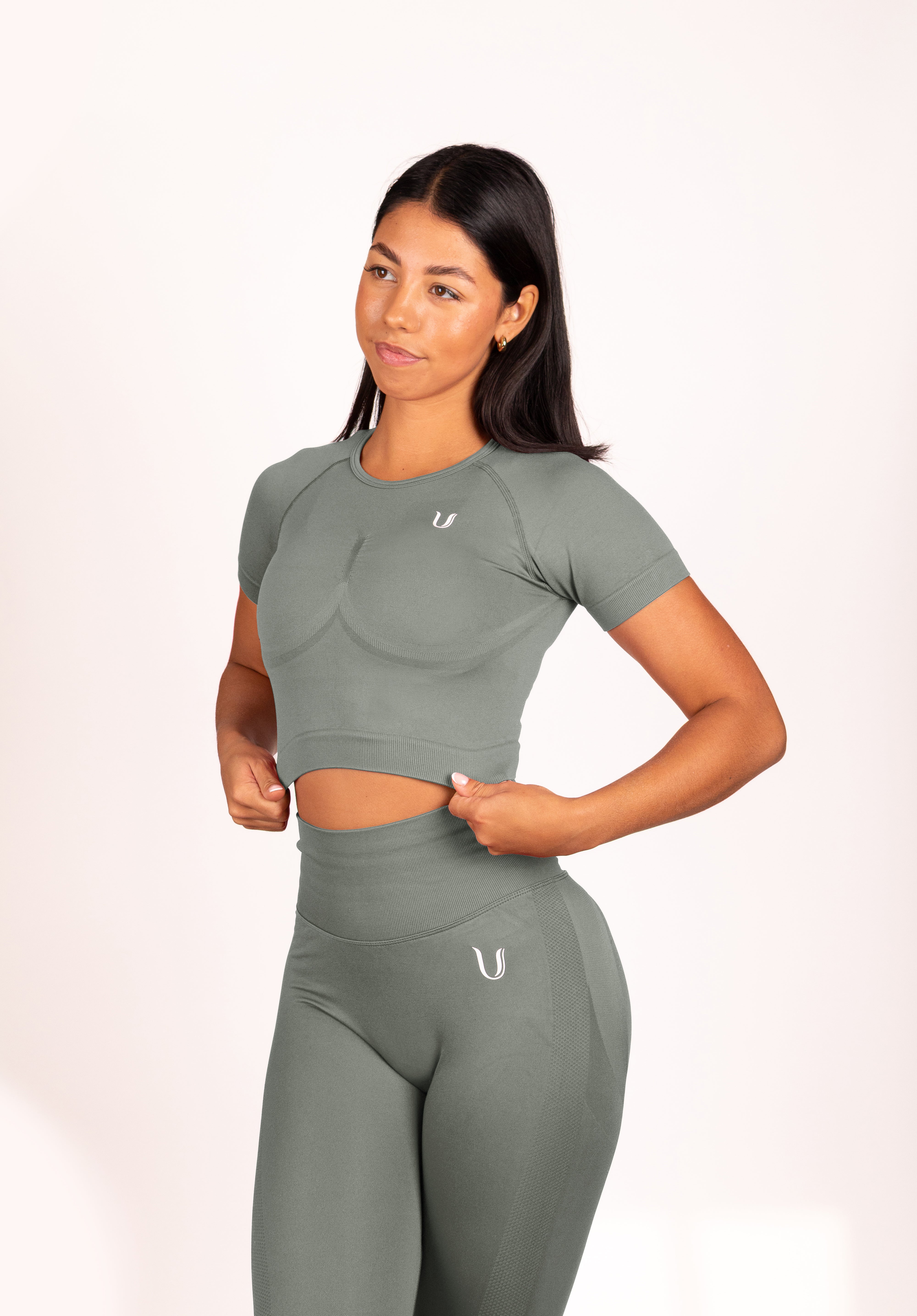 Leonie | Top Shirt Grau