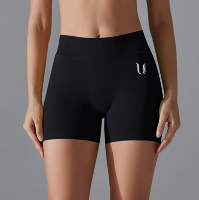 Mila V2 | Scrunch Sport Short - Schwarz