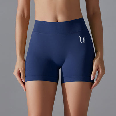 Mila V2 | Scrunch Sport Short - ﻿Blau