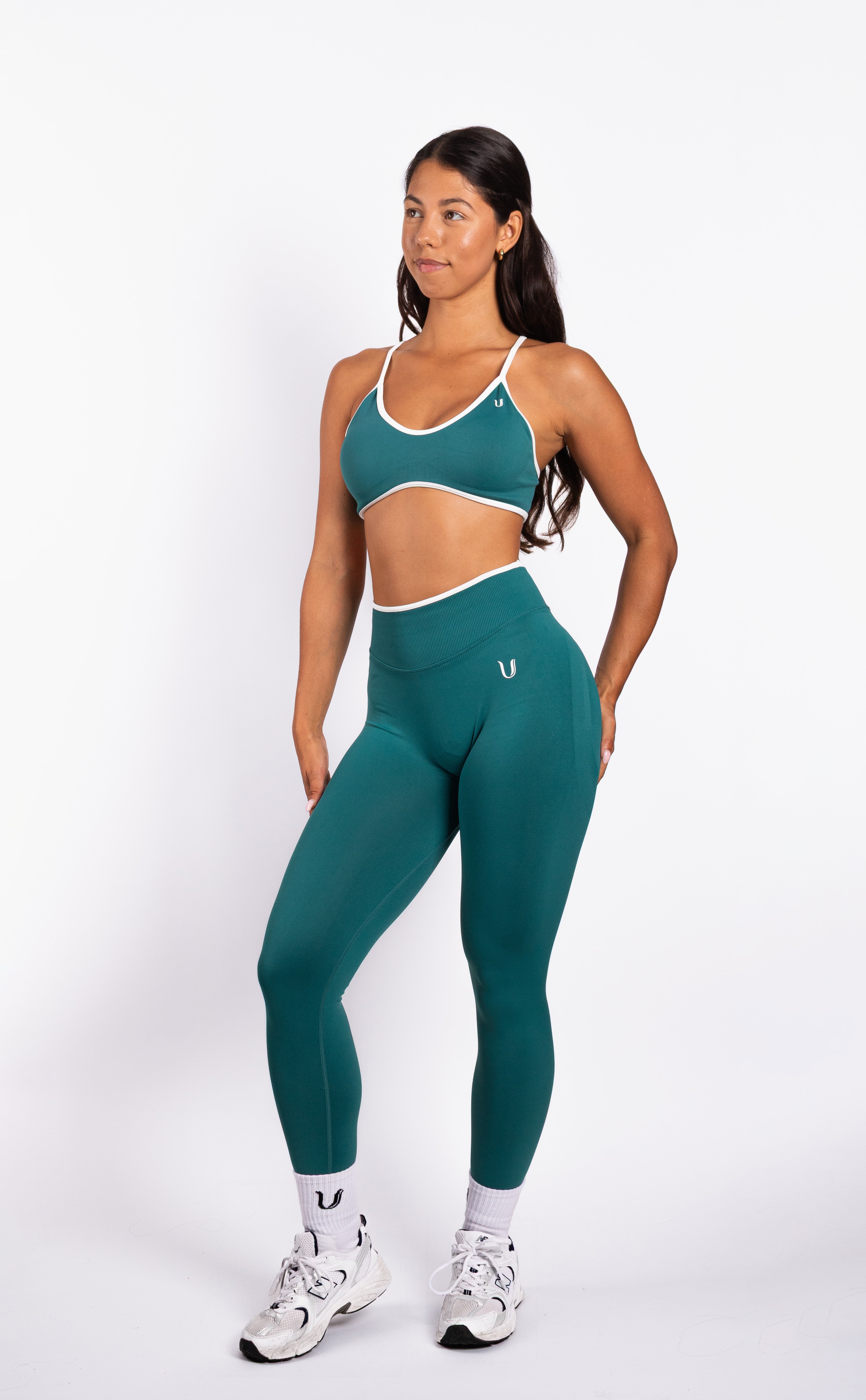 Ivy | Legging Shape Sans Coutures – Vert