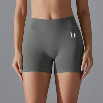 Mila V2 | Scrunch Sport Shorts - Grau