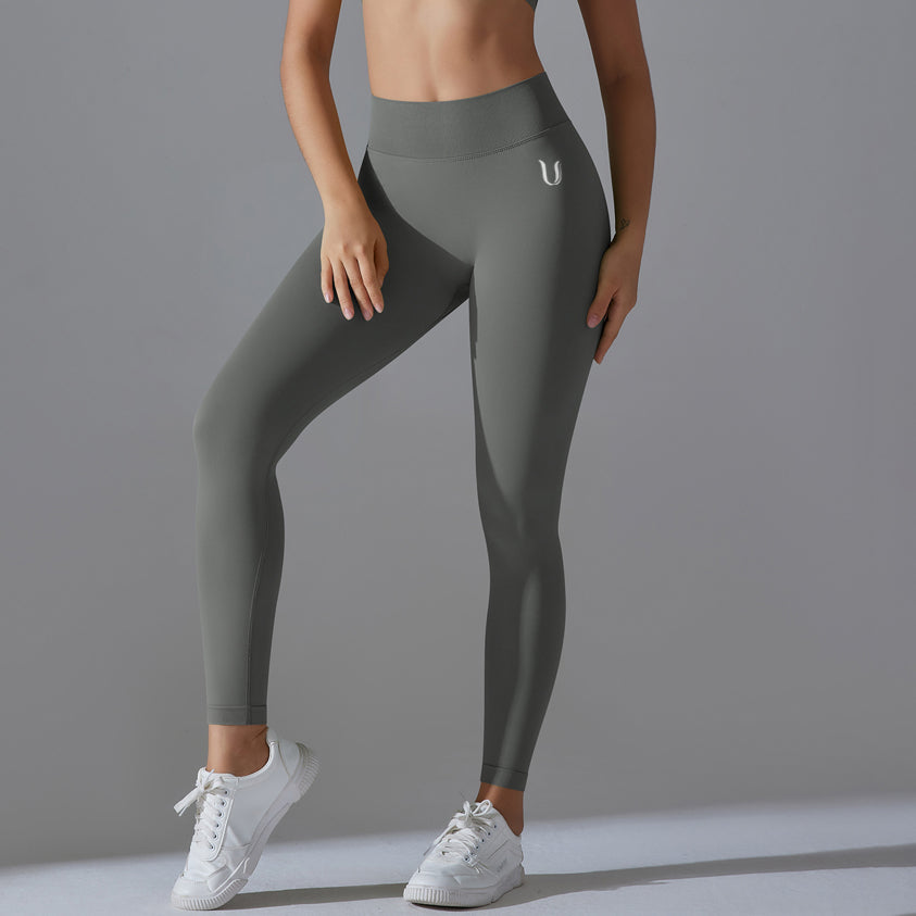 Mila V2 | Scrunch Sport Legging - Grijs