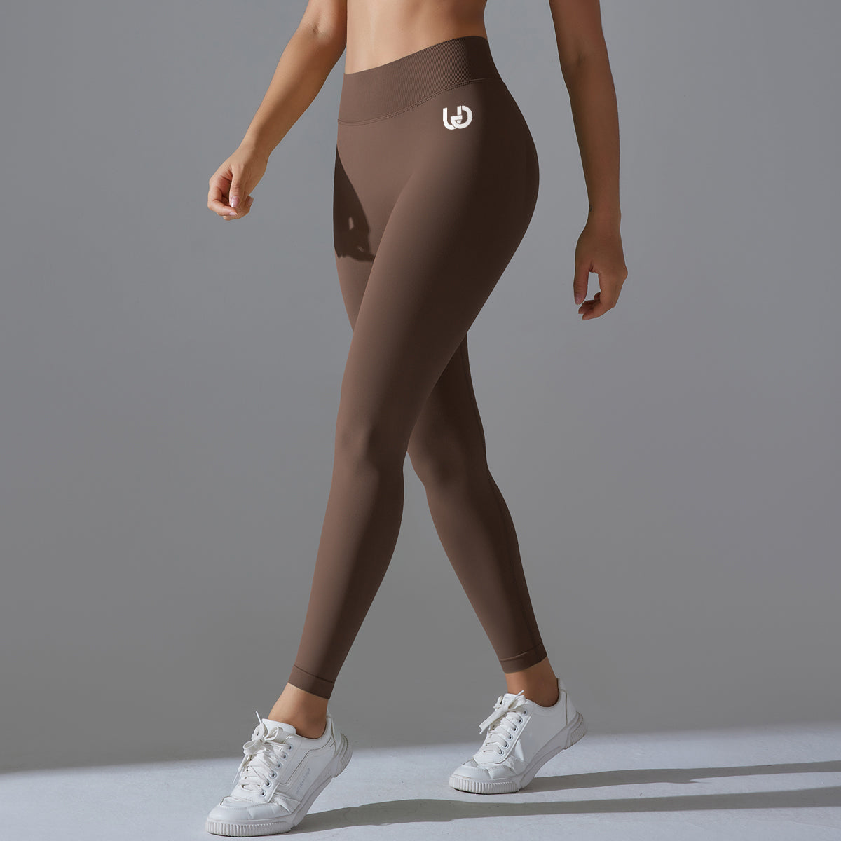 Mila V2 | Scrunch Sport Legging - Bruin