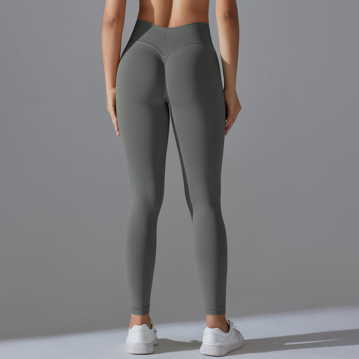 Mila V2 | Scrunch Sport Legging - Grey