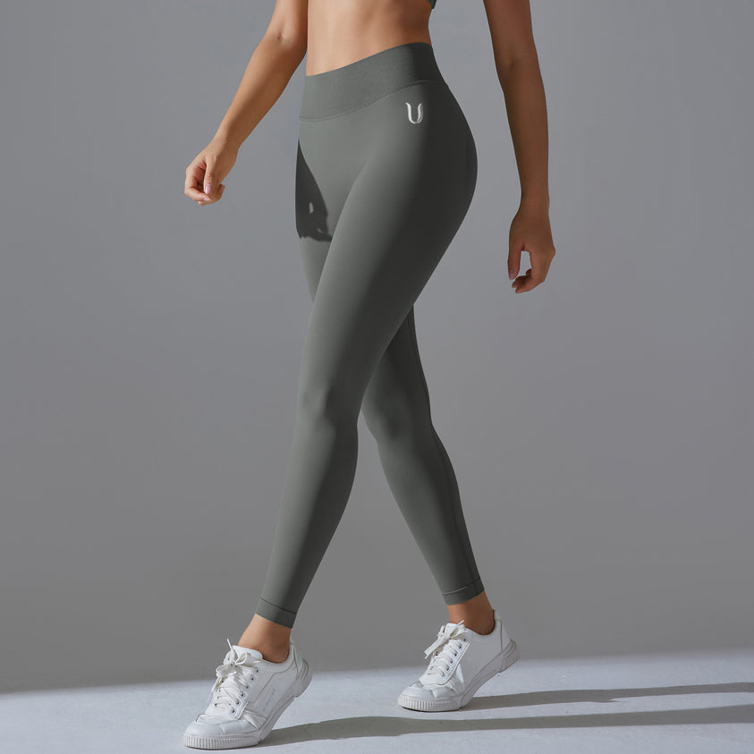 Mila V2 | Scrunch Sport Legging - Grijs