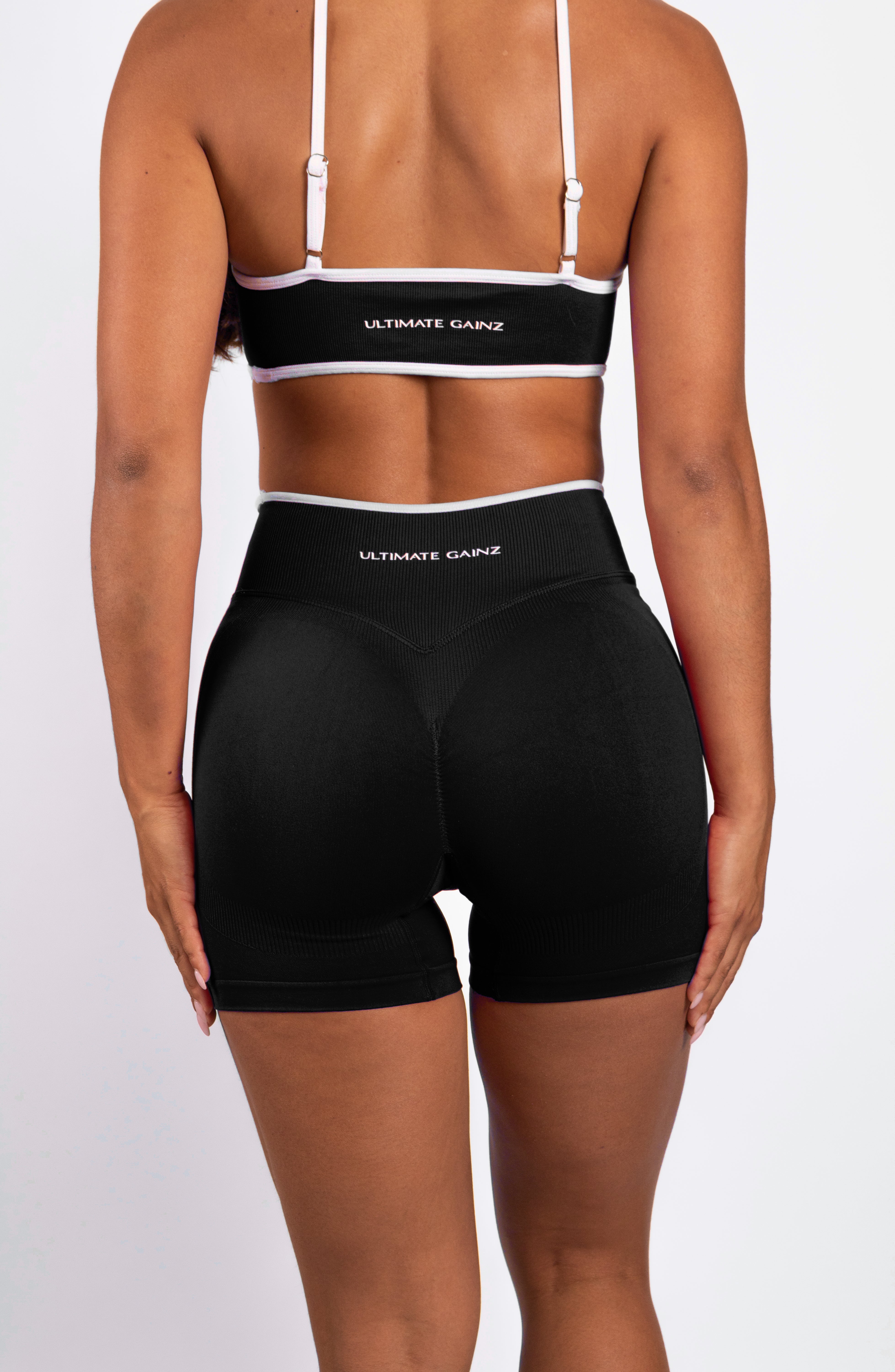 Ivy | Seamless Short – Schwarz