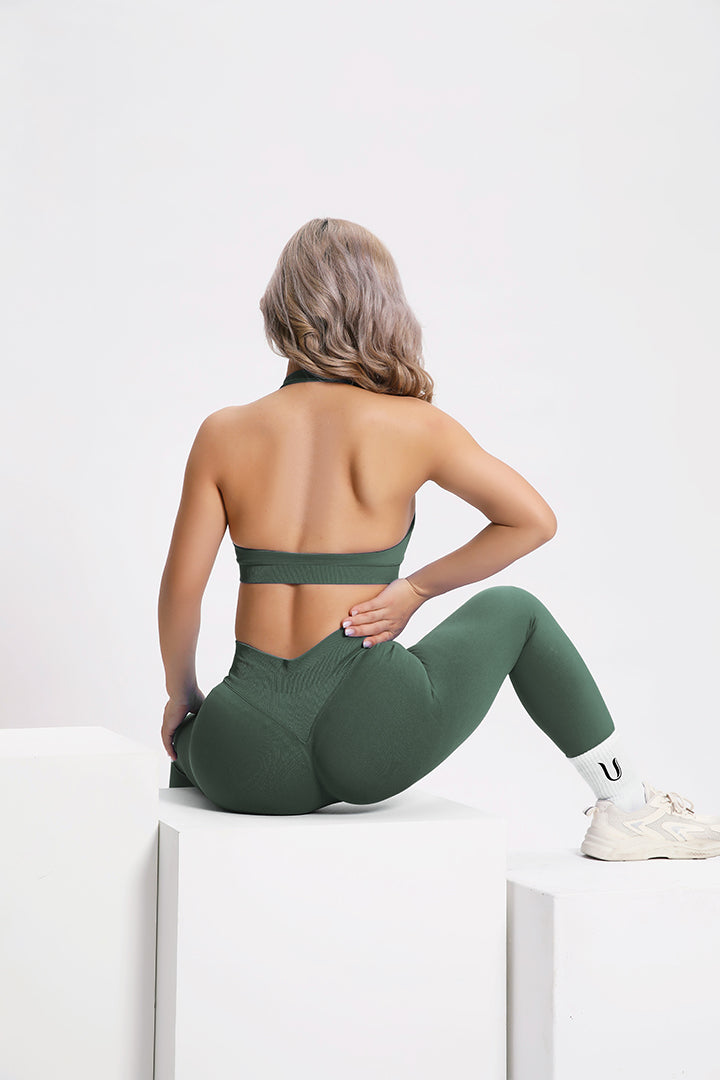 Beau | High-Performance Legging - Green