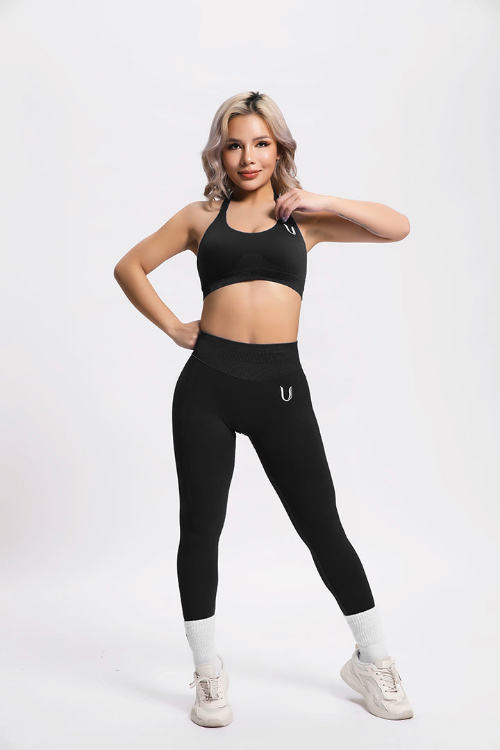 Beau | High Performance Legging - Zwart