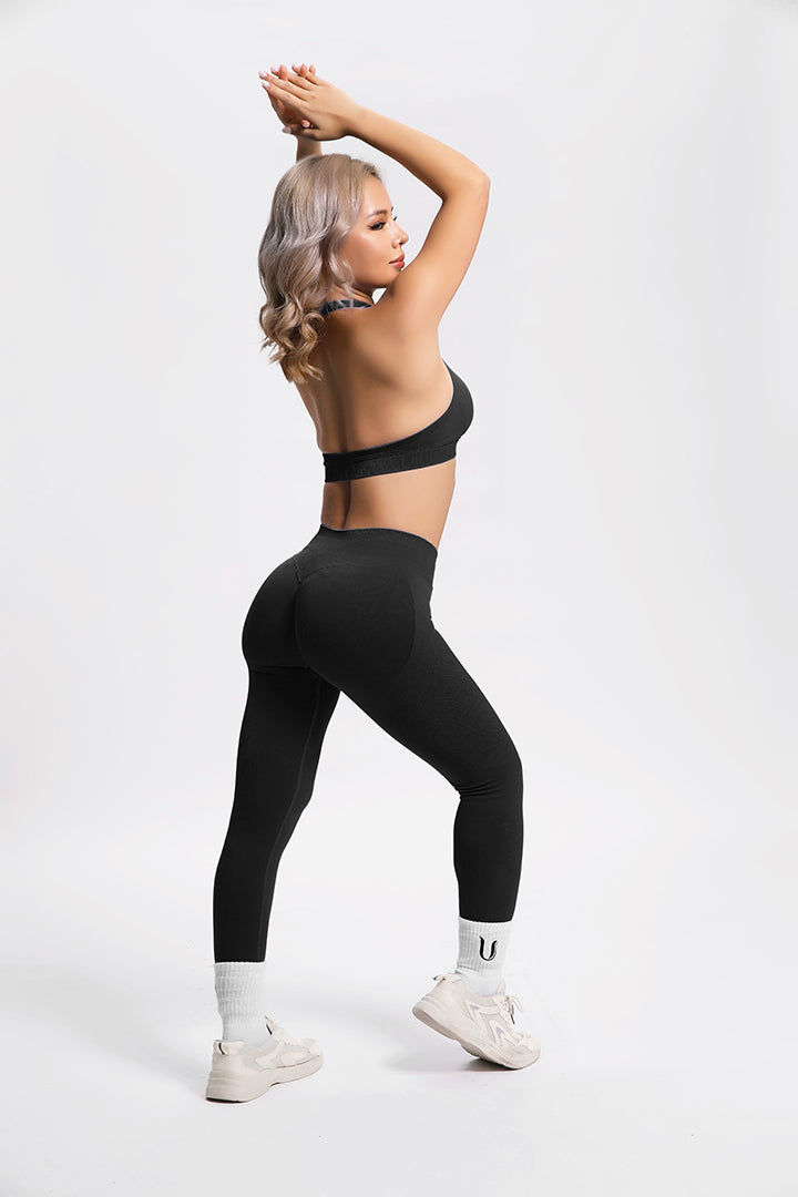 Beau | High Performance Legging - Zwart