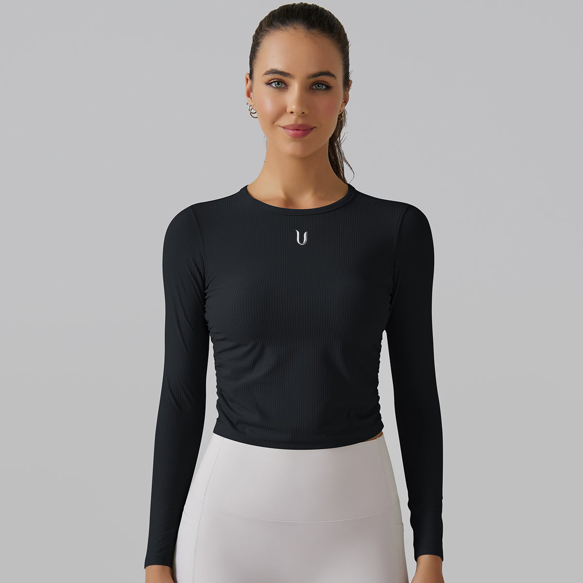 Bibi | Long Sleeve Shirt - Black