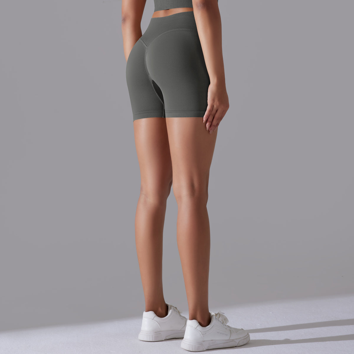 Daisy | Shorts – Dunkelgrau