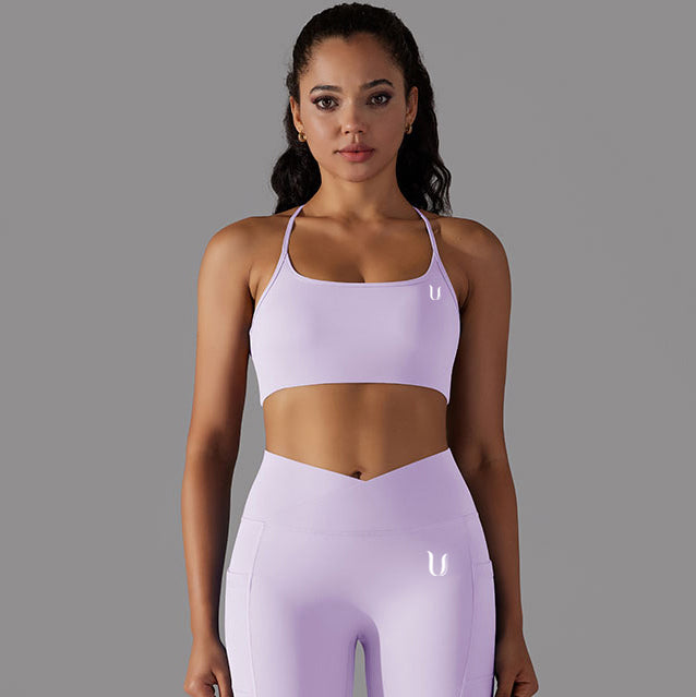 Mila | Leggings Top Set - Rosa